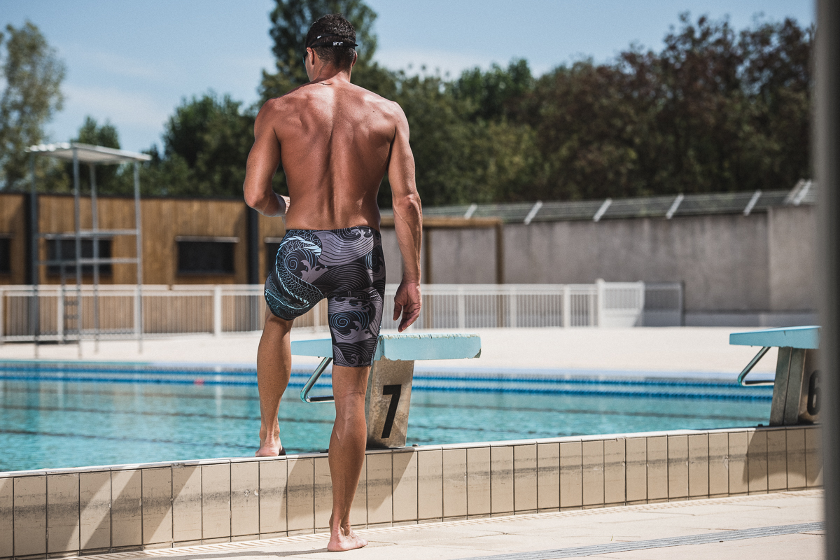 Jammer ZEROD Black Series - Jammer Natation Homme - Les4Nages