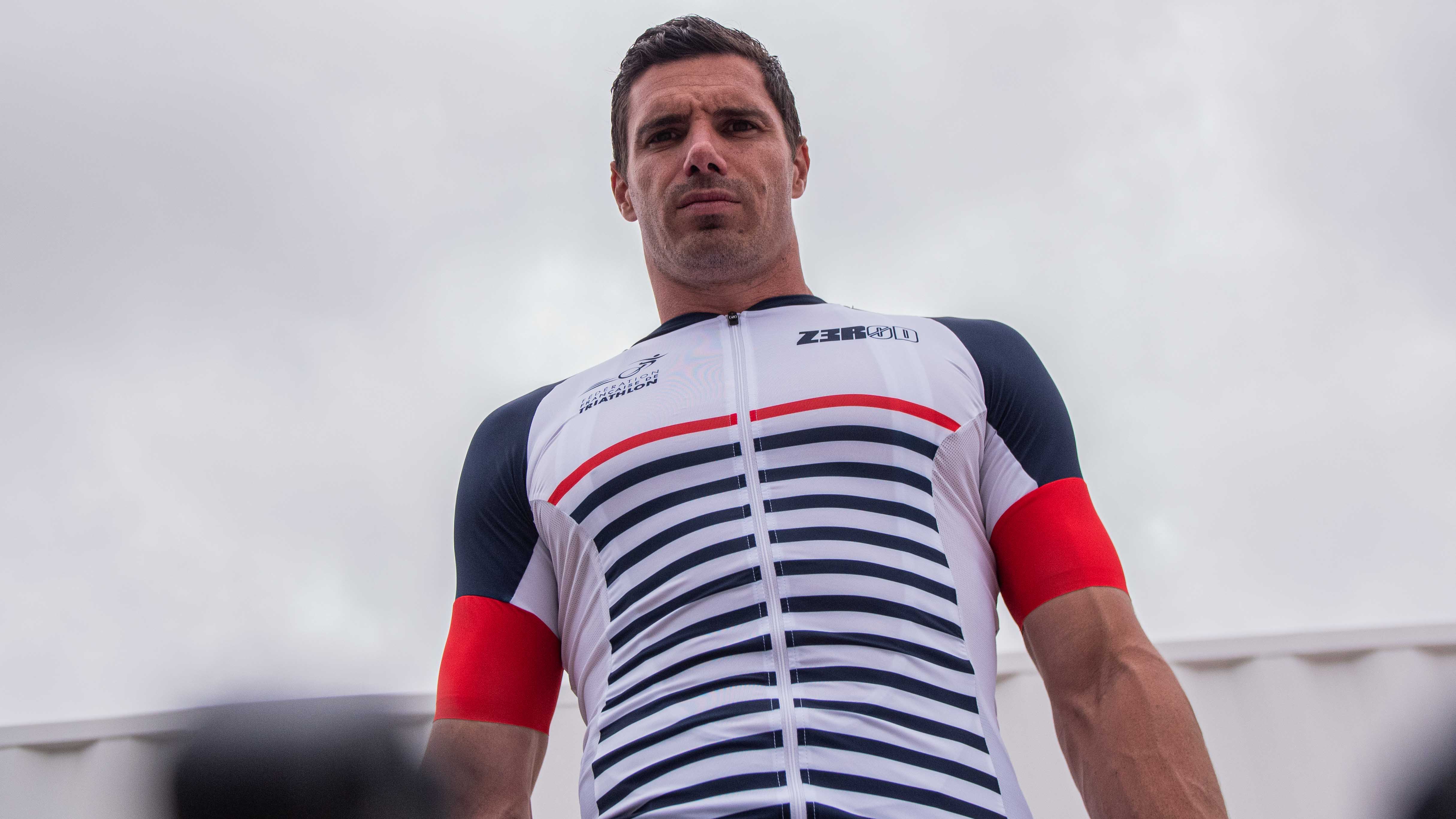 MAILLOT VELO FRANCE MARINIERE