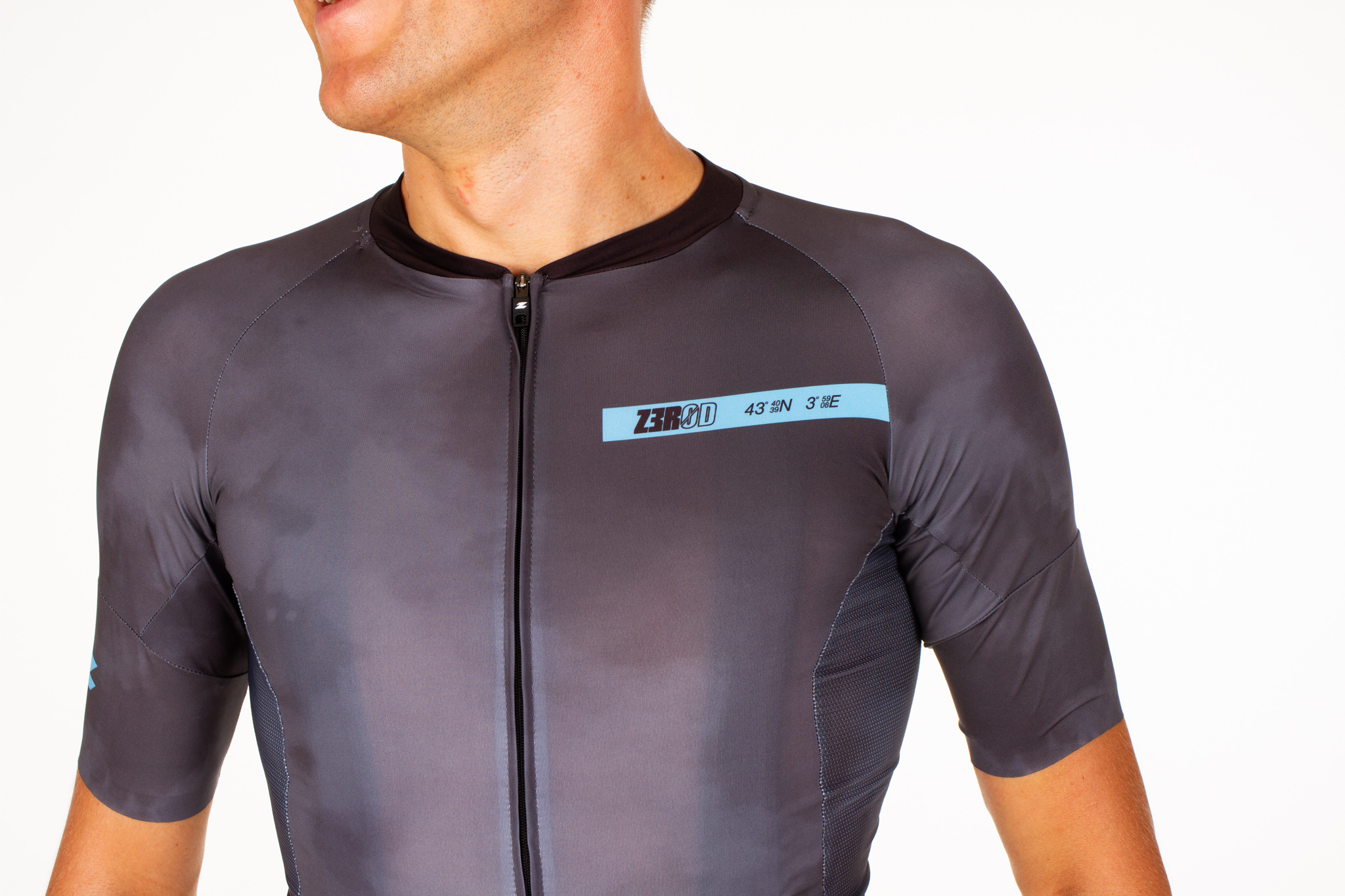 MAILLOT VELO HOMME ATOLL DARK SHADOWS