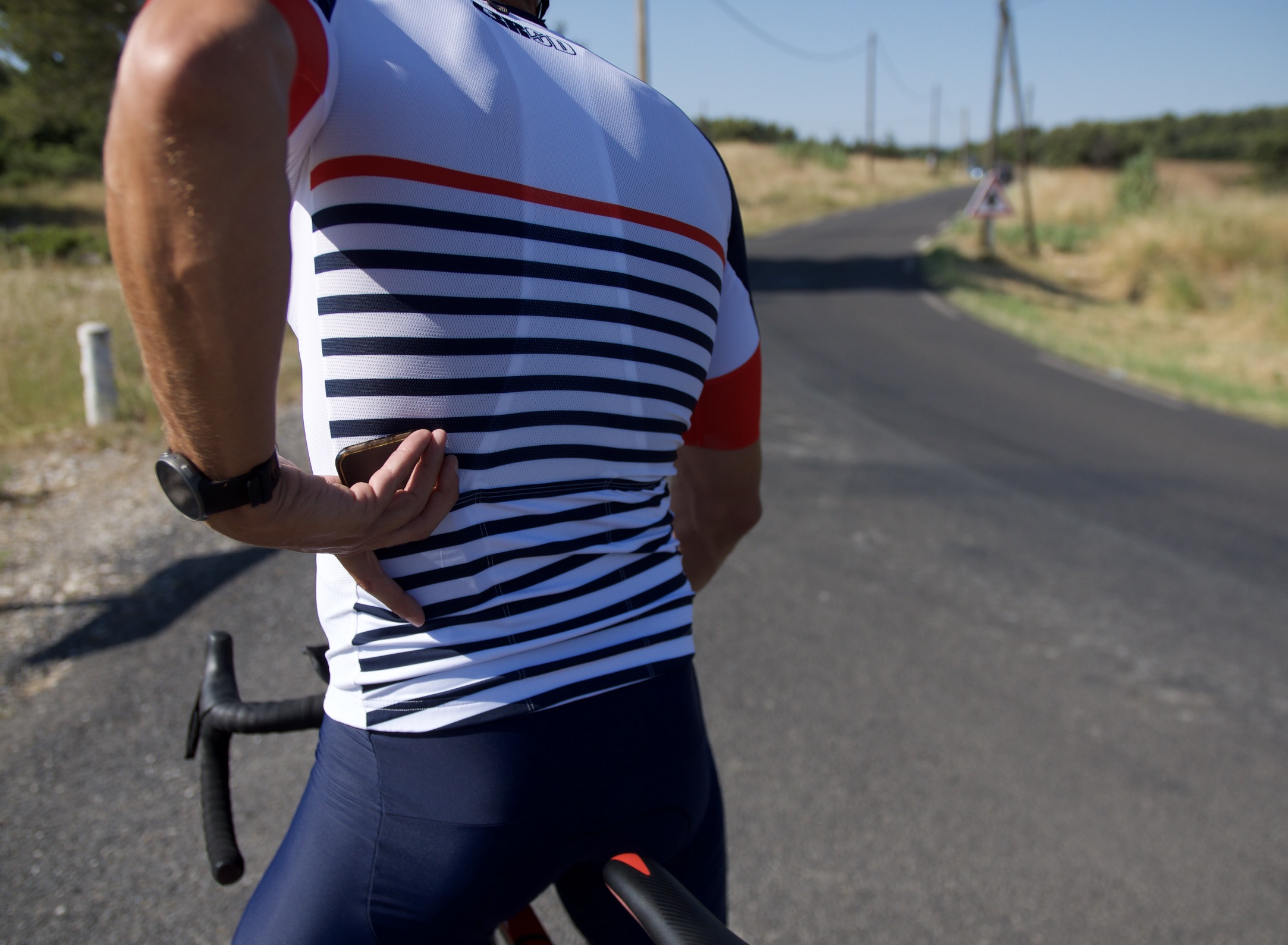 MARINIERE CYCLING JERSEY