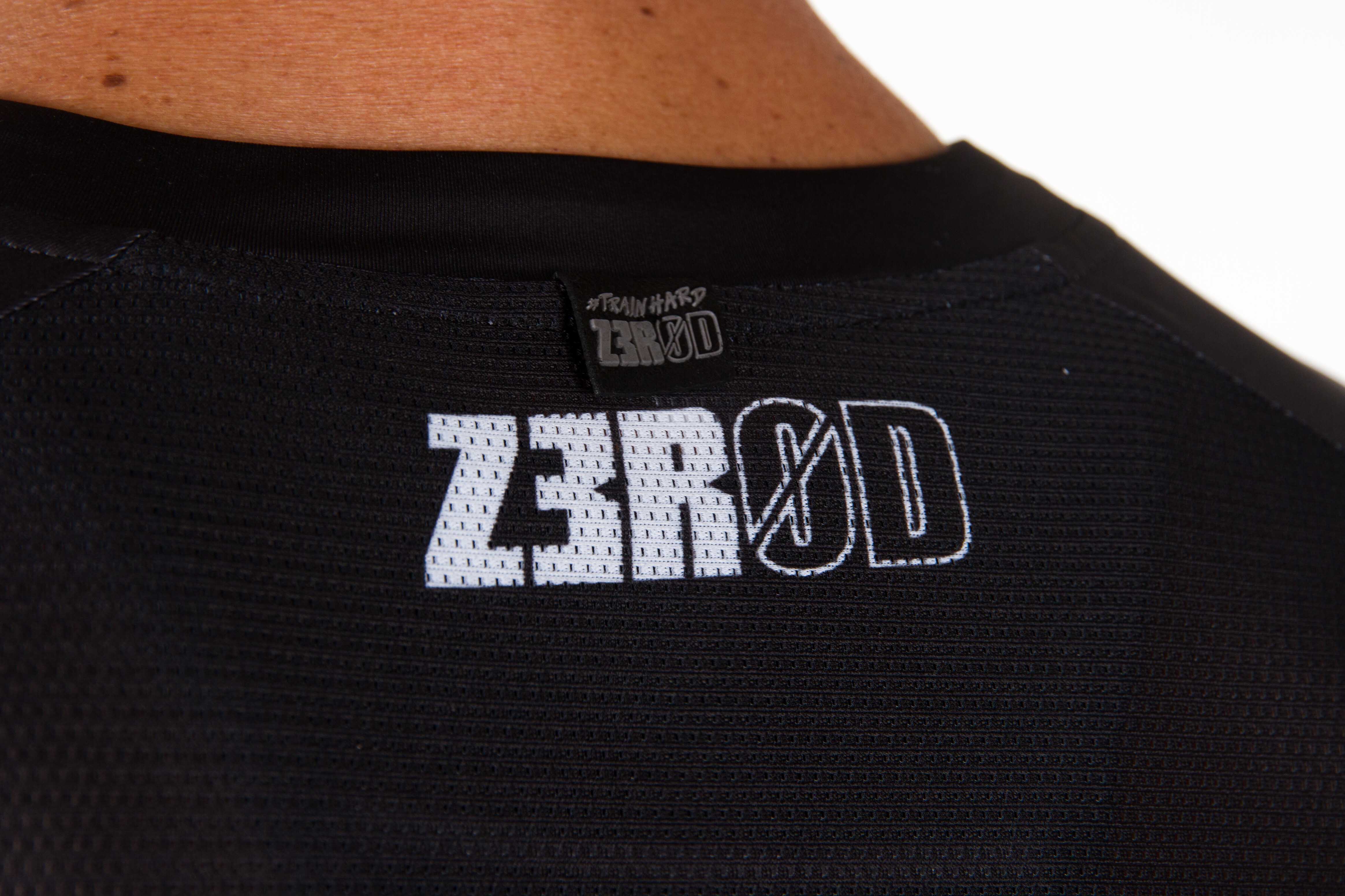 MAILLOT VELO MARINIERE BLACK HOMME