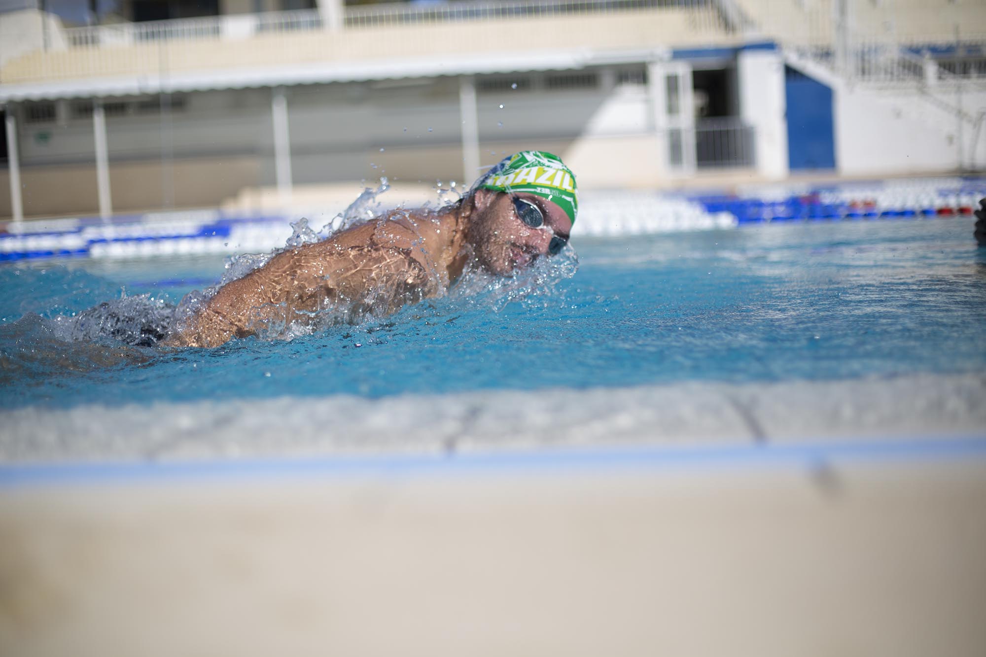 NATIONAL PRIDE SWIM CAP