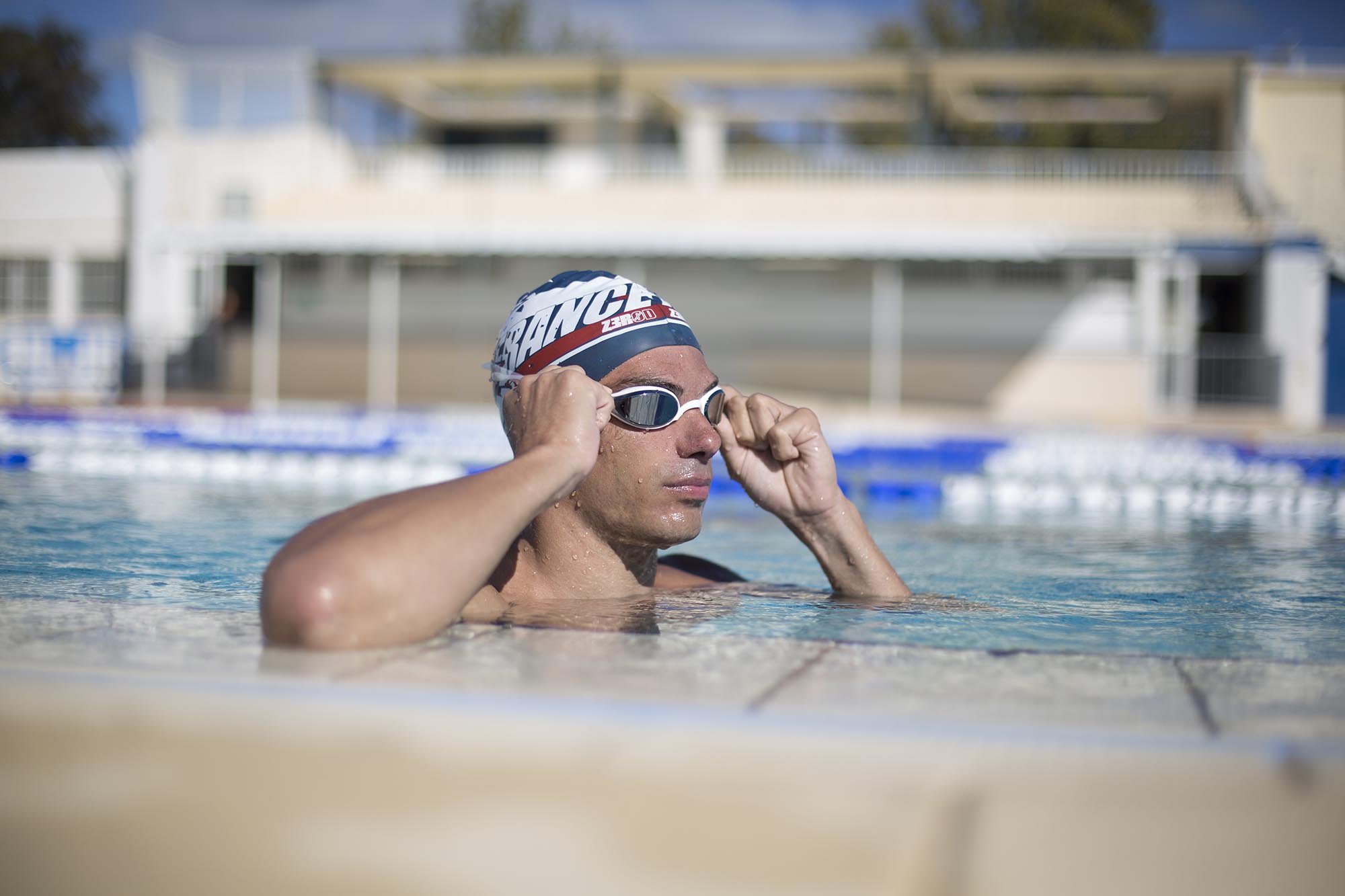 NATIONAL PRIDE SWIM CAP