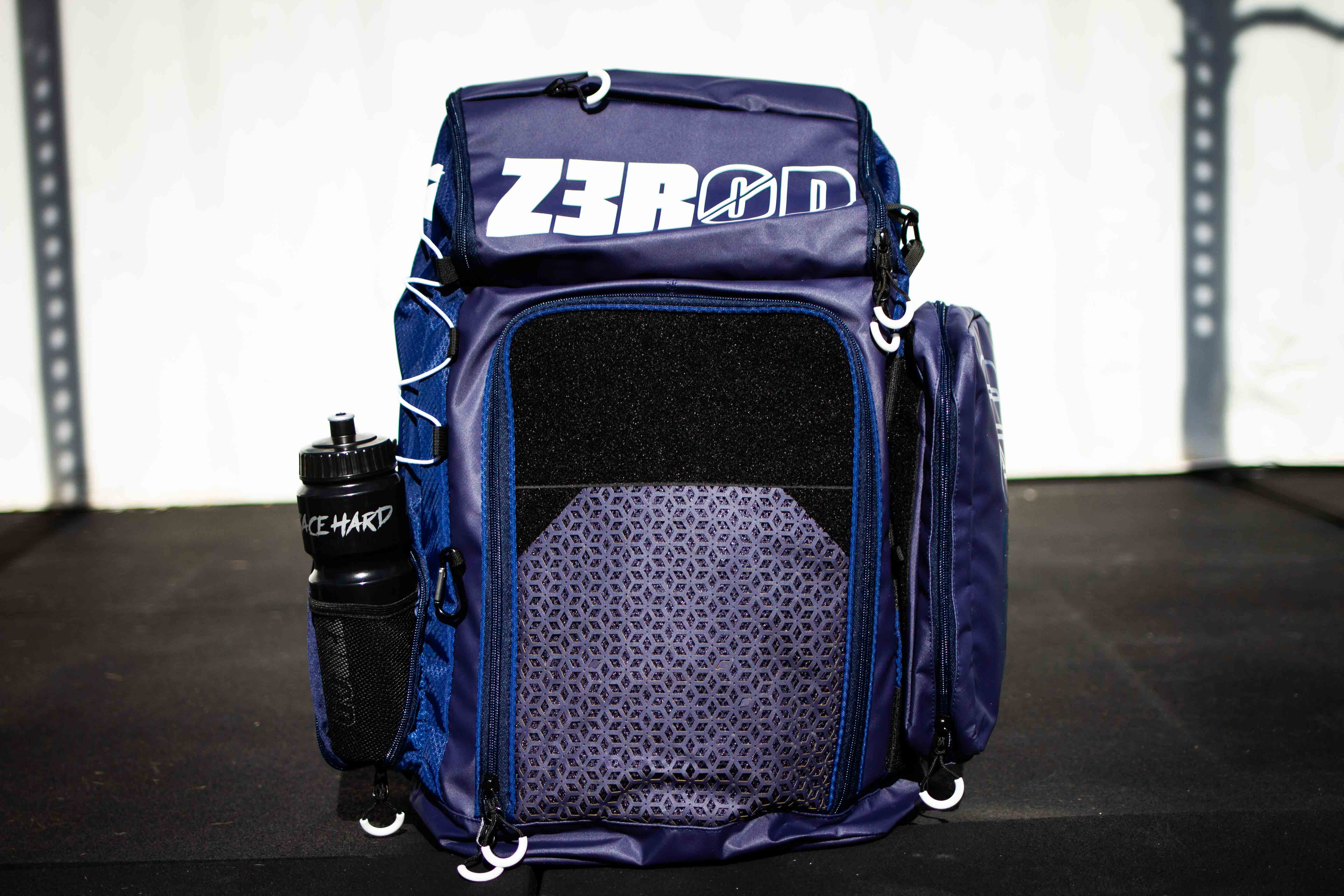 Patch Velcro bleu marine logo Z