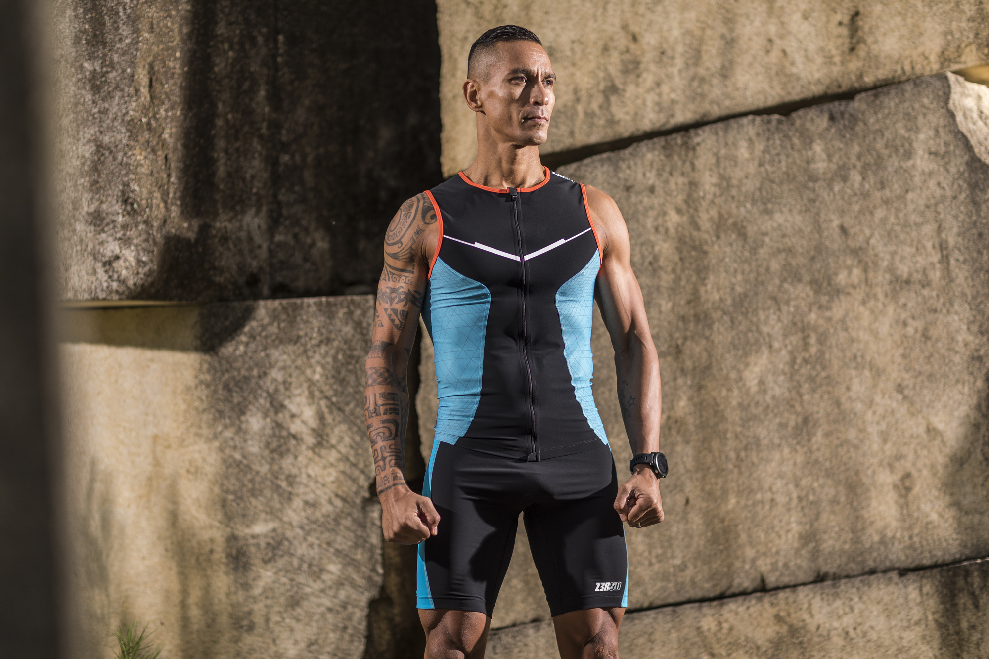 SINGLET racer HOMME