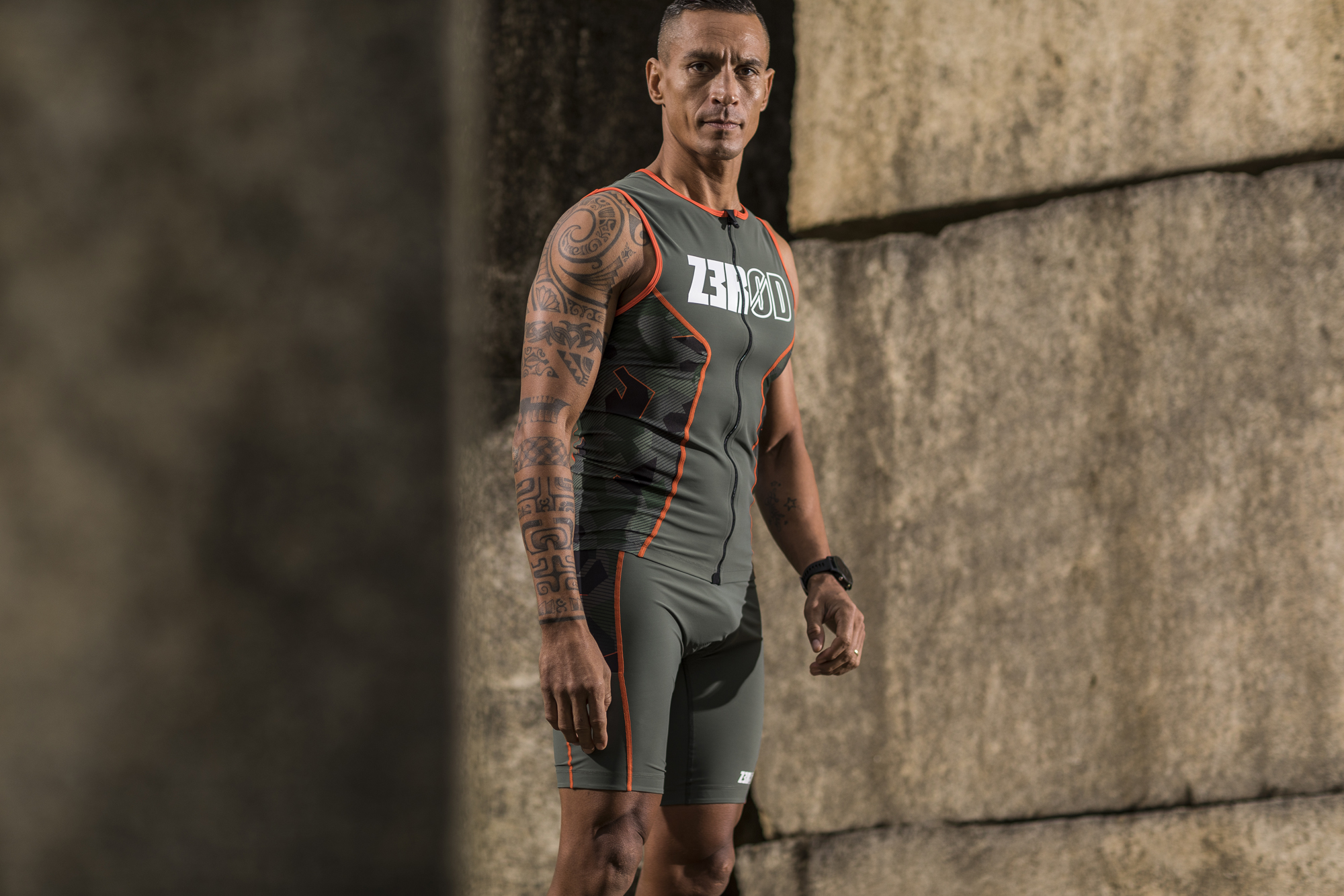 SINGLET racer HOMME