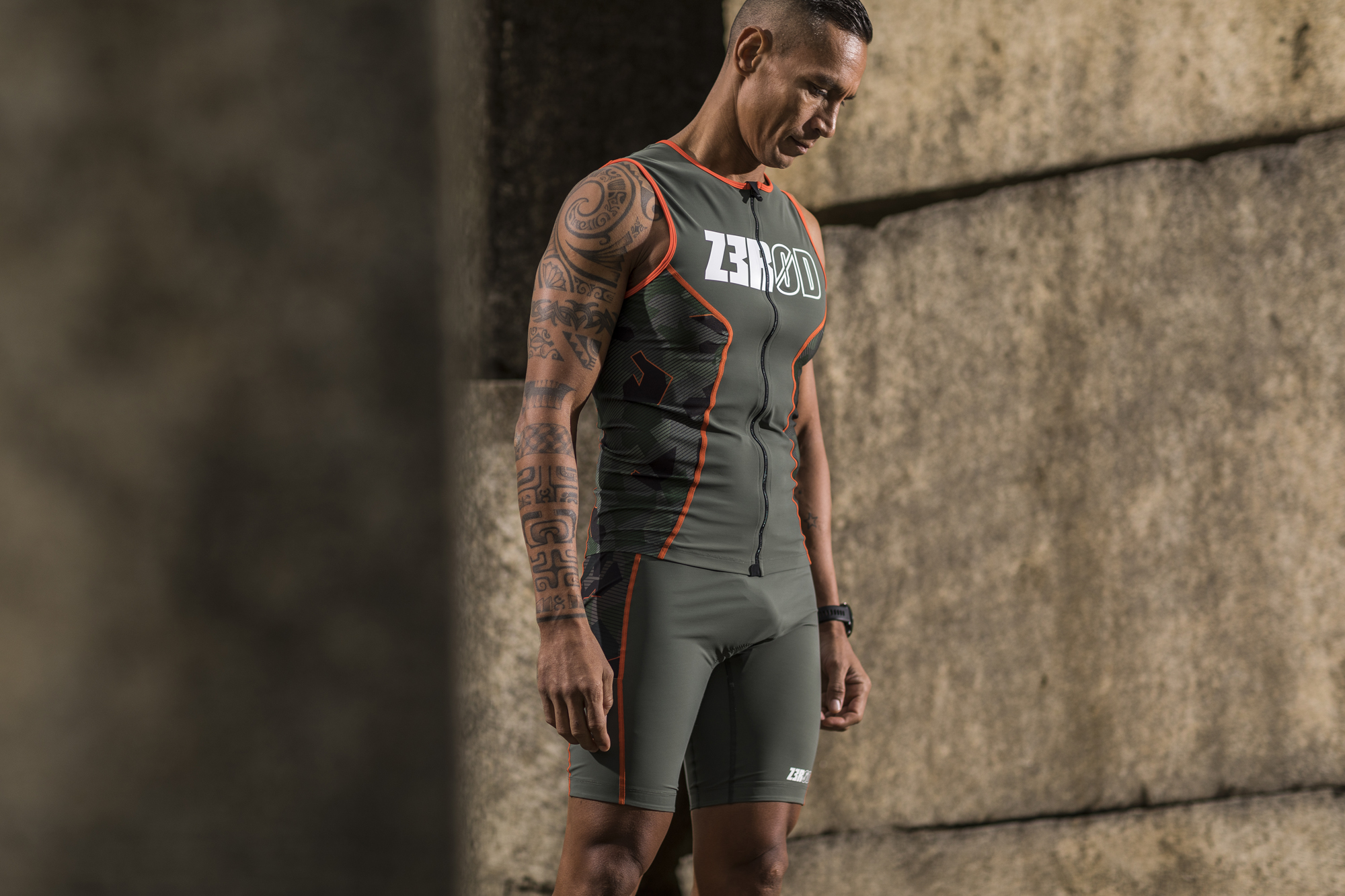 SINGLET racer HOMME