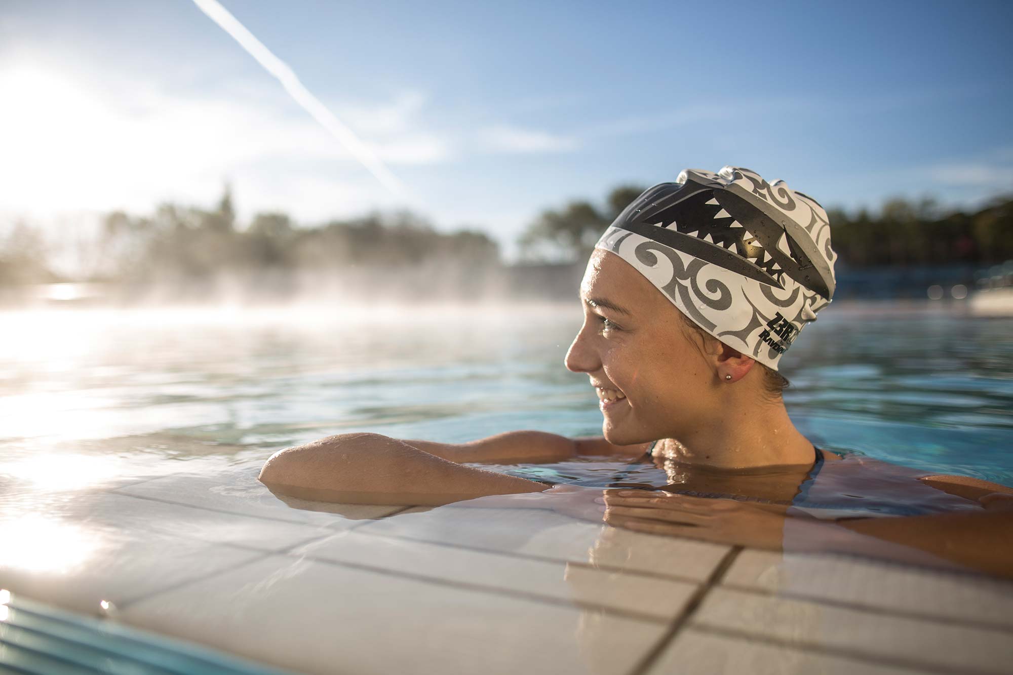 BONNET DE BAIN