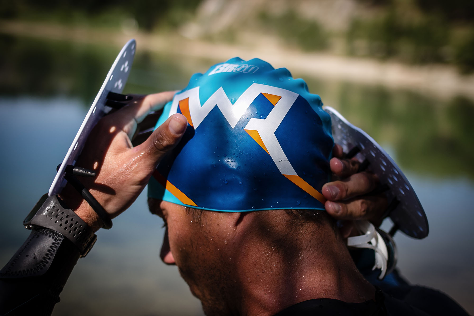 PLAQUETTES SWIMRUN TAILLE M