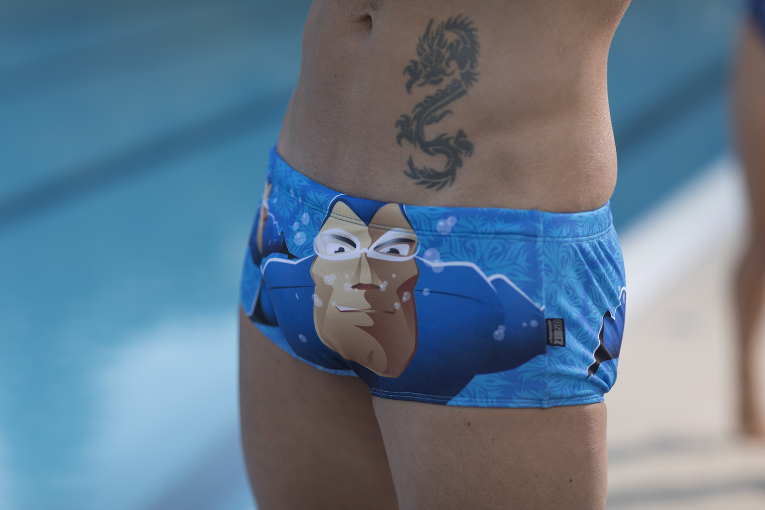 SWIM TRUNKS