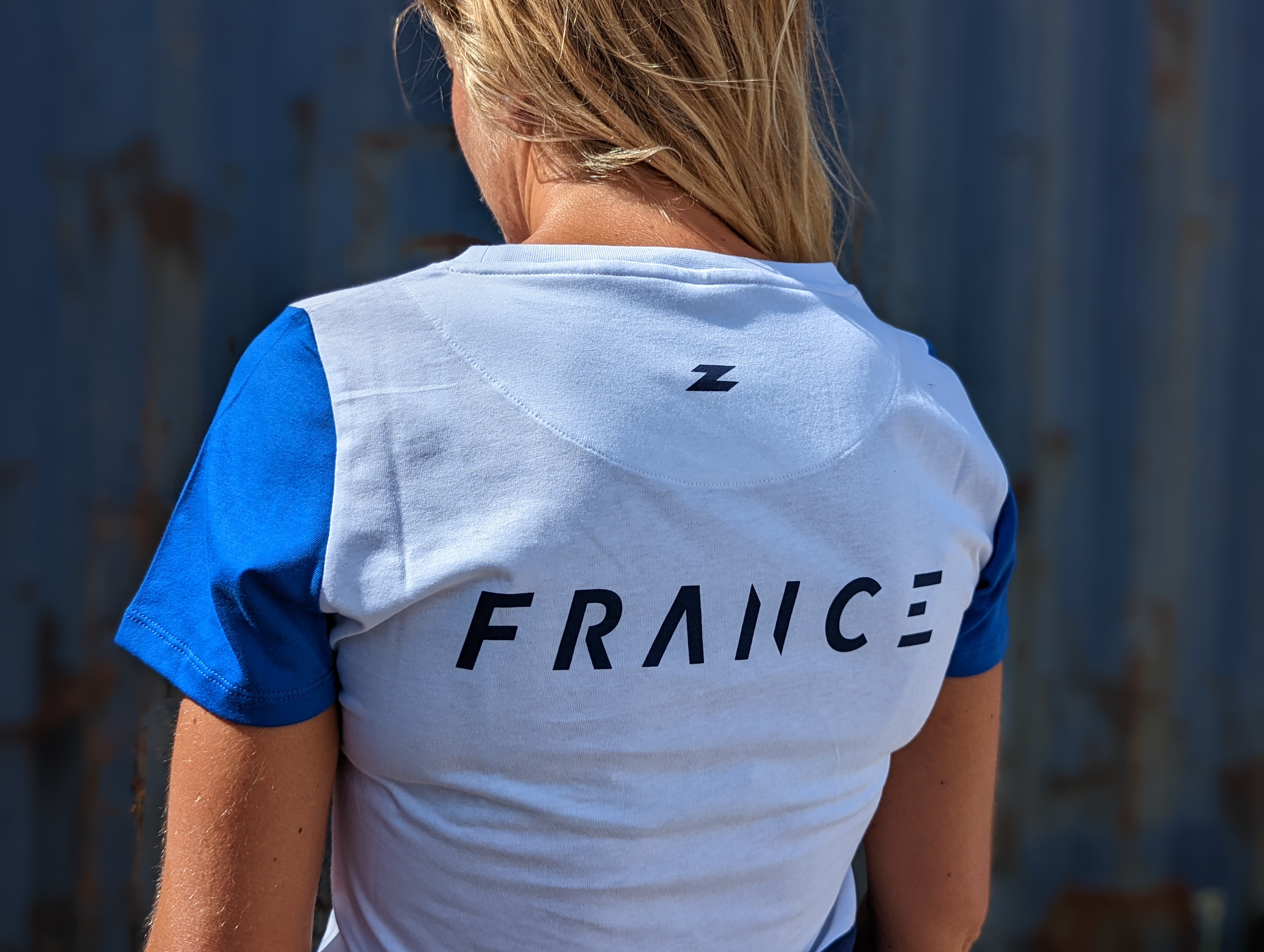 T-SHIRT FEMME FRANCE    