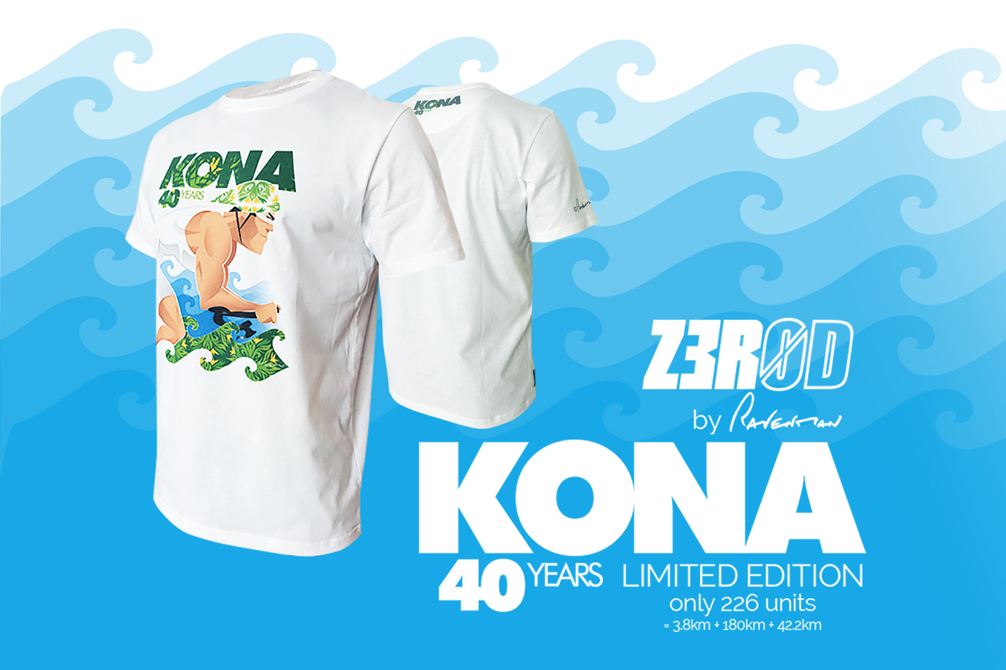 KONA LIMITED EDITION T-SHIRT