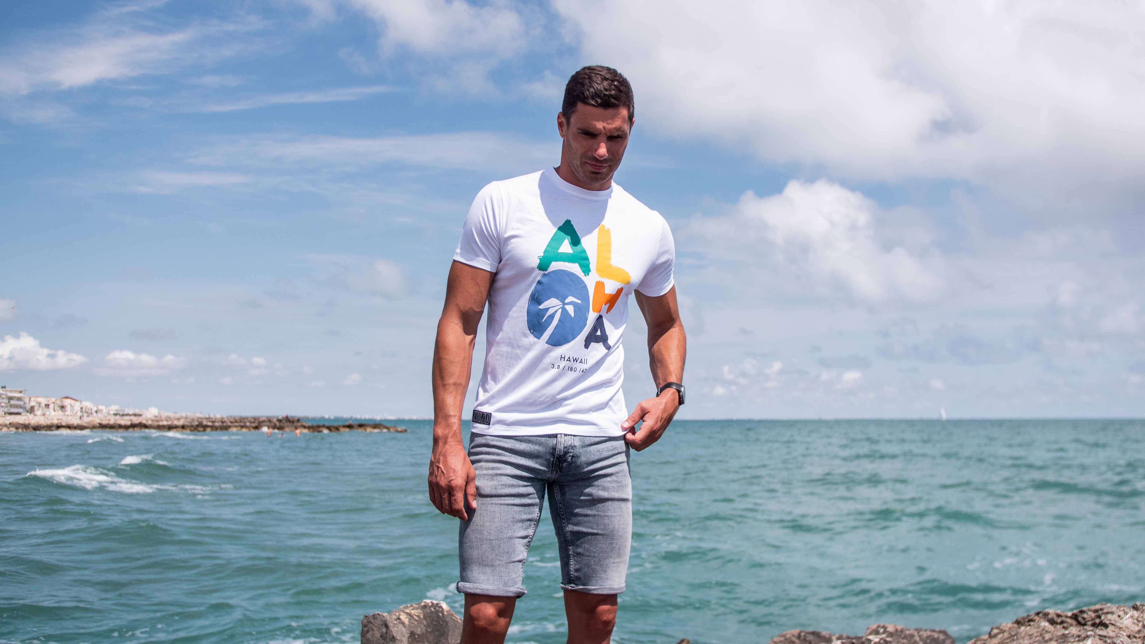T-SHIRT LIFESTYLE HOMME