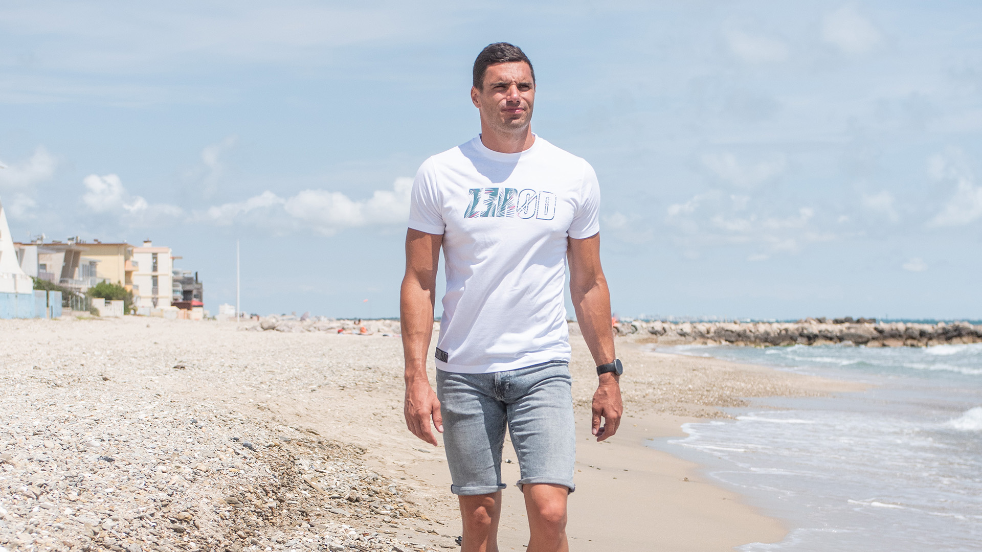 T-SHIRT LIFESTYLE HOMME