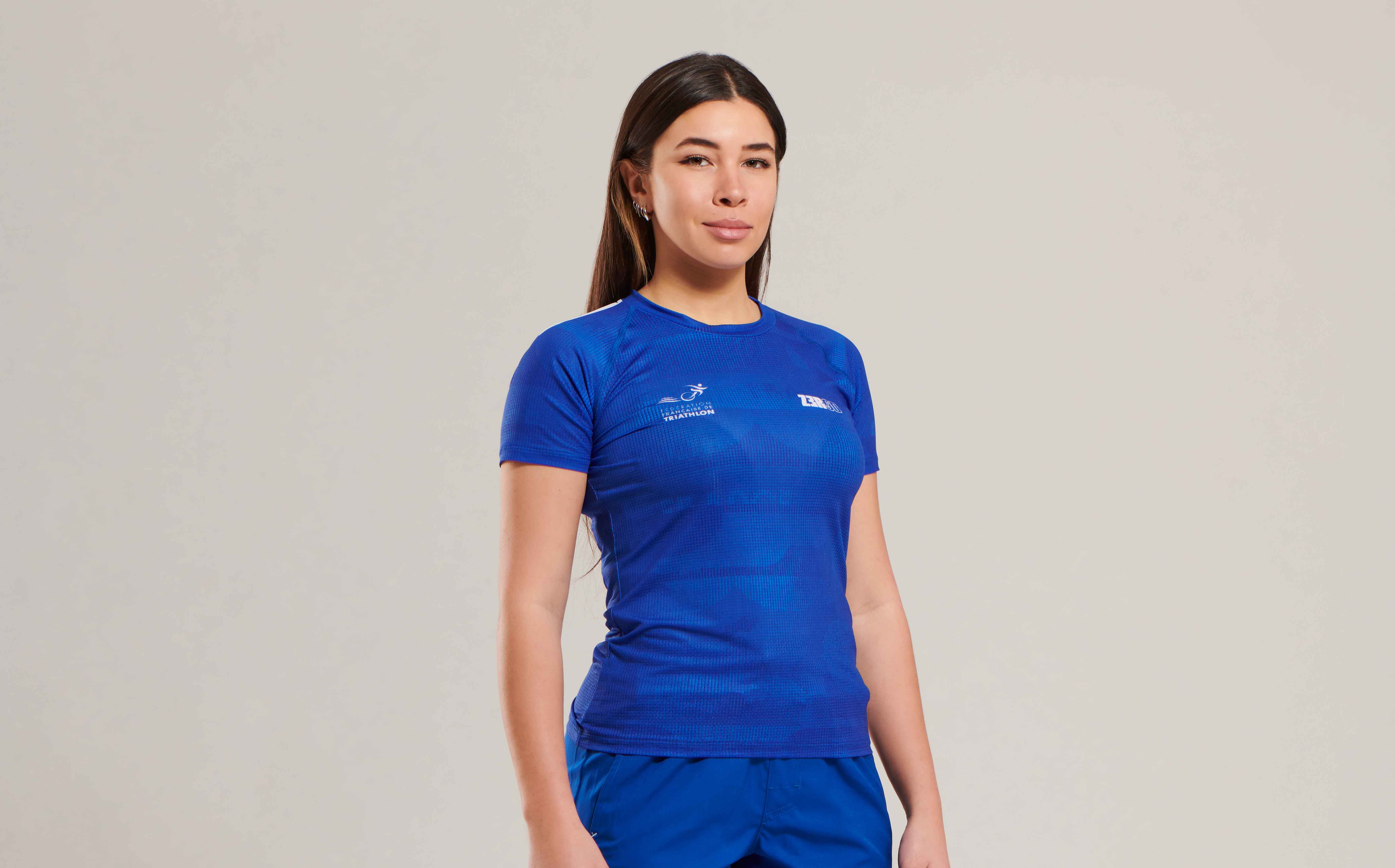 T-SHIRT RUNNING FEMME FRANCE