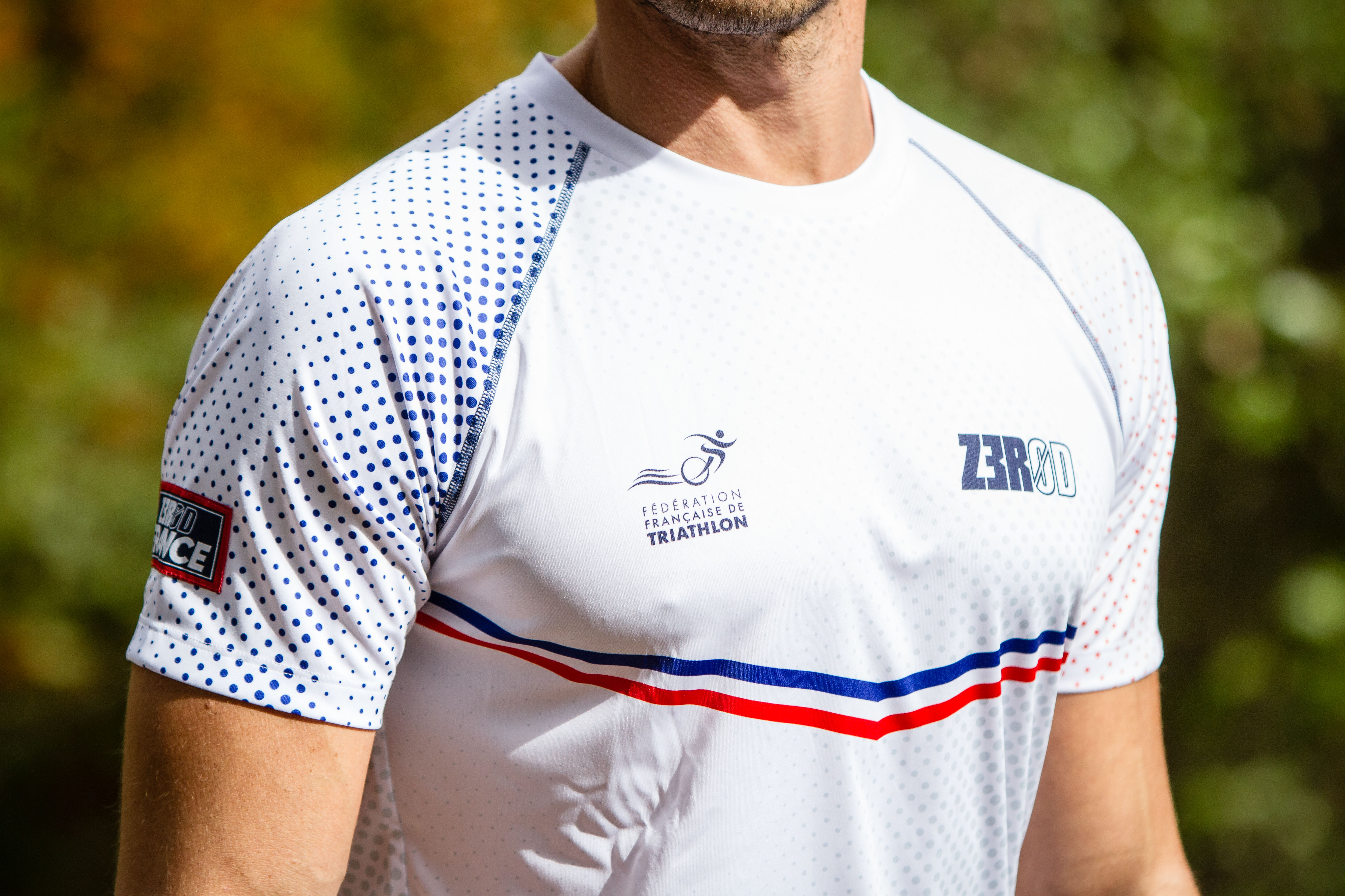 Tee-shirt de running homme