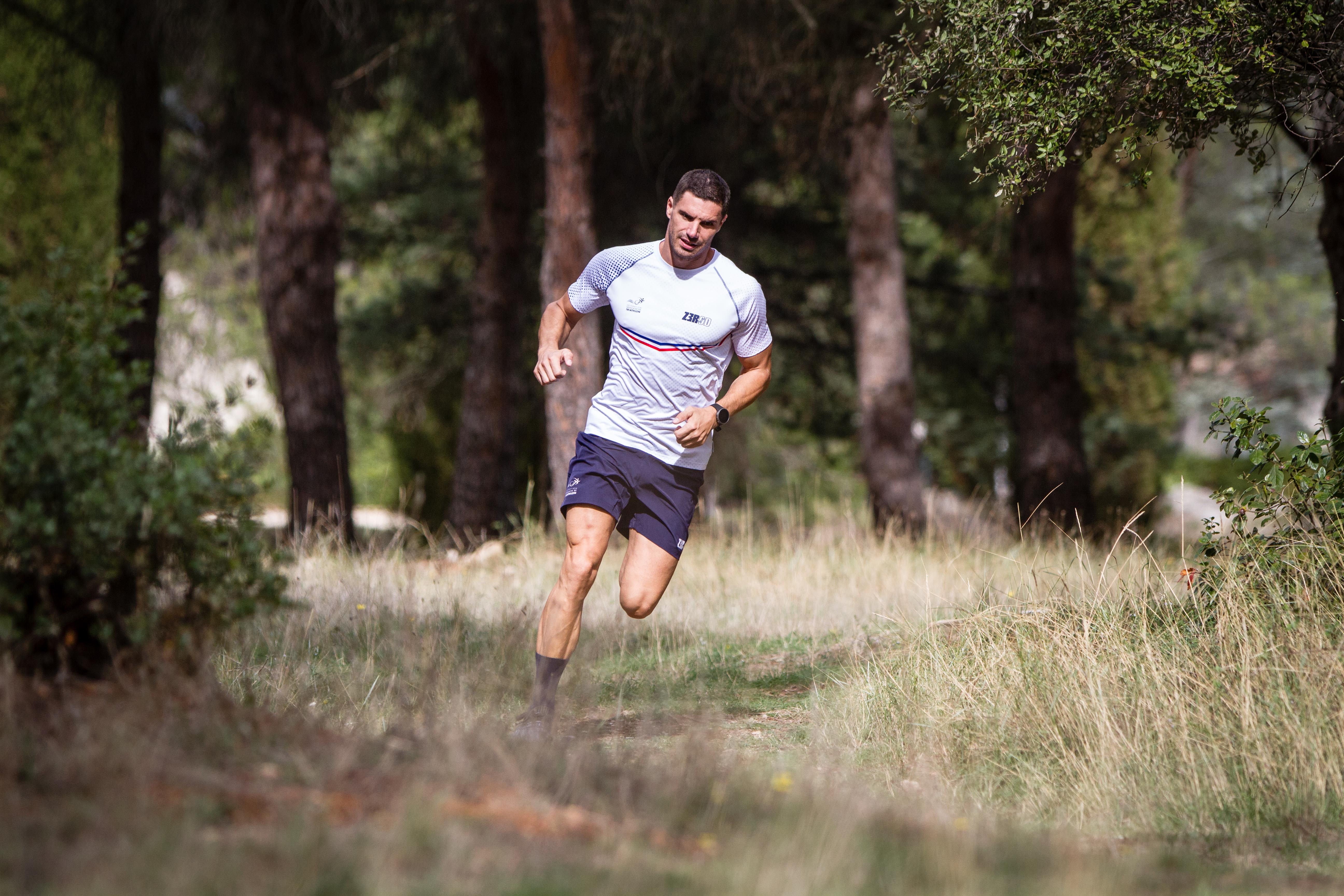 T-SHIRT RUNNING HOMME FRANCE