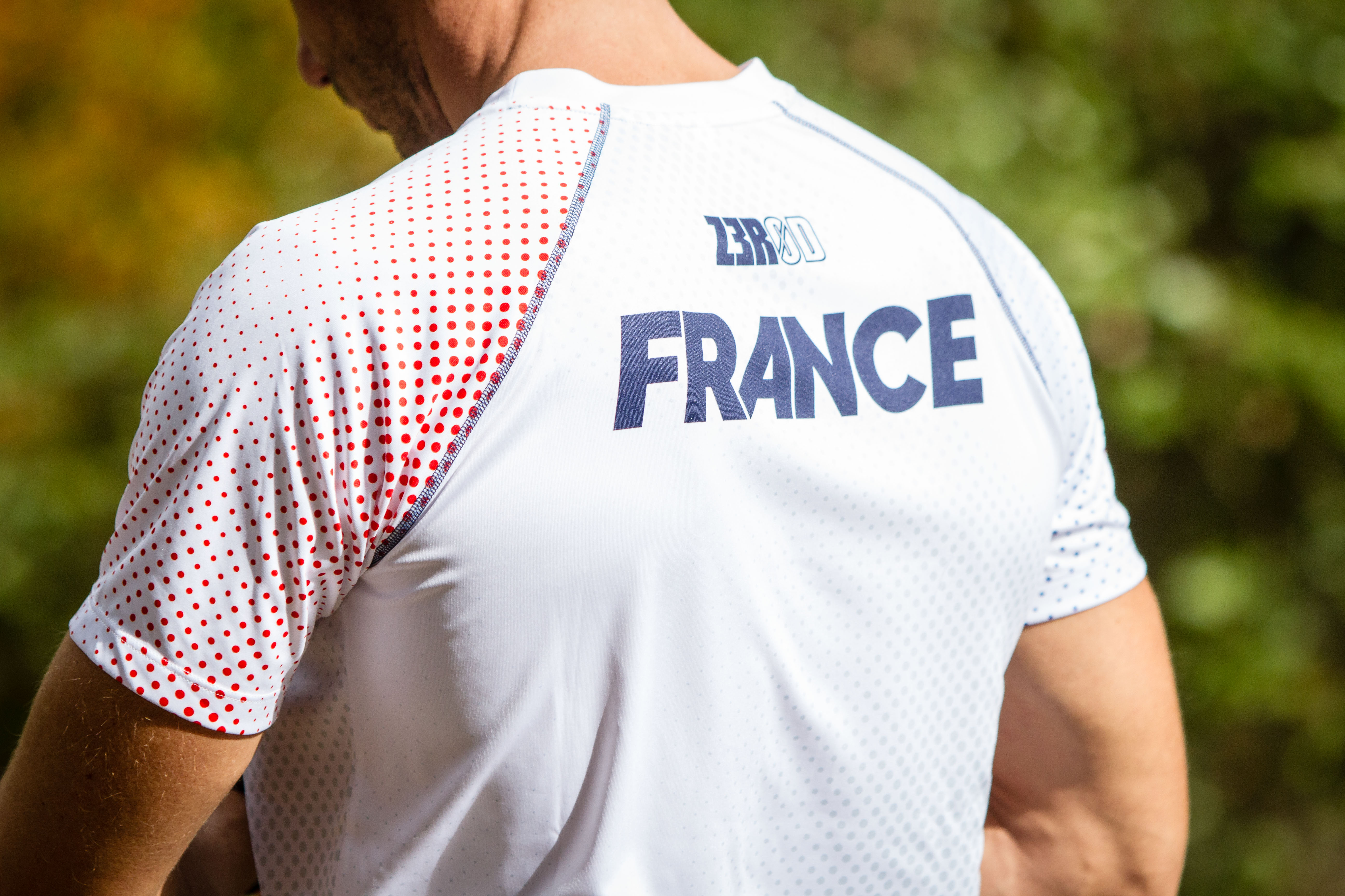 T-SHIRT RUNNING HOMME FRANCE