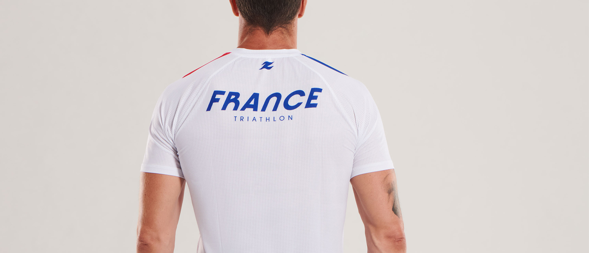 T-SHIRT RUNNING HOMME FRANCE