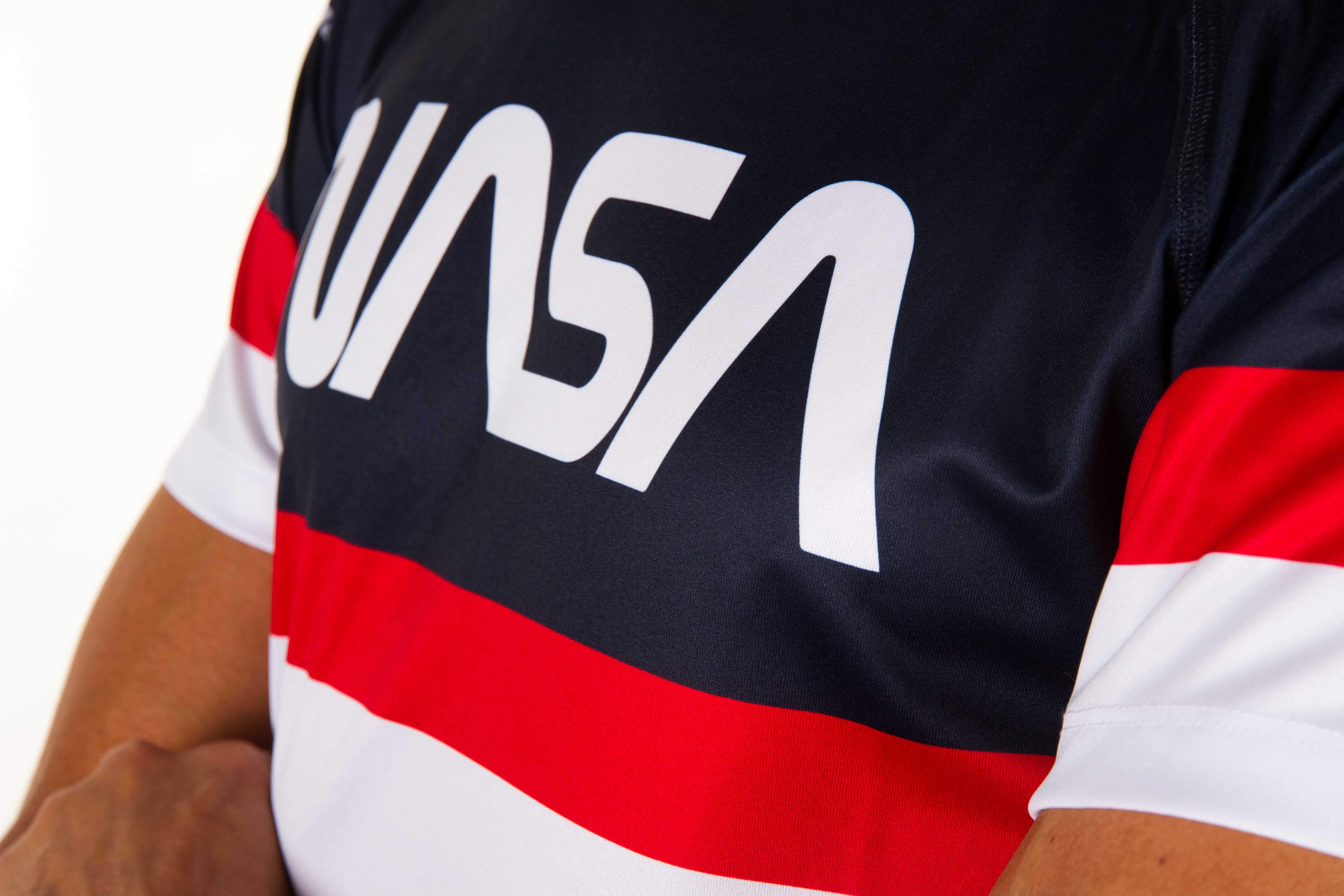 MAN NASA RUNNING T-SHIRTS 