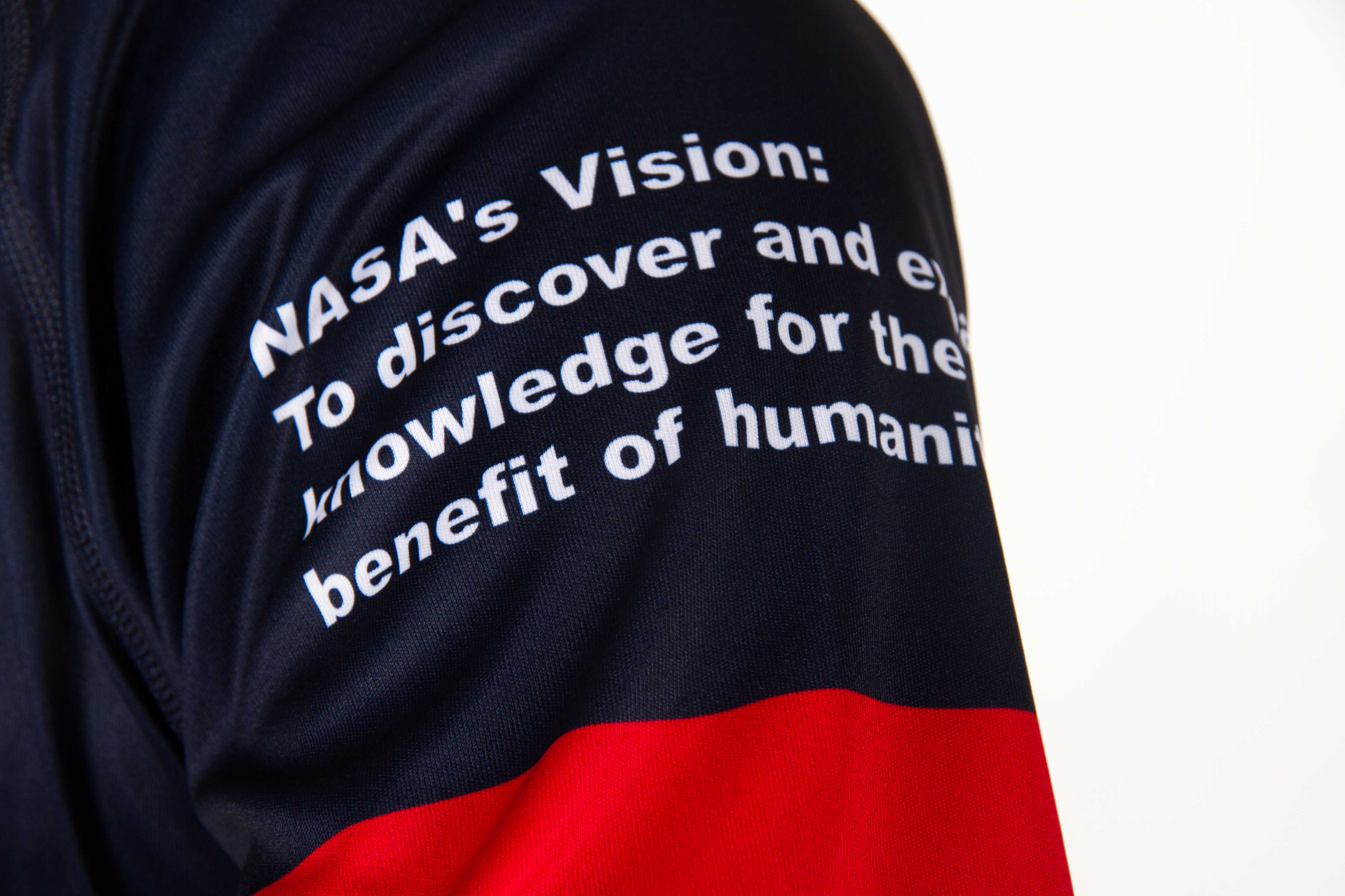 MAN NASA RUNNING T-SHIRTS 