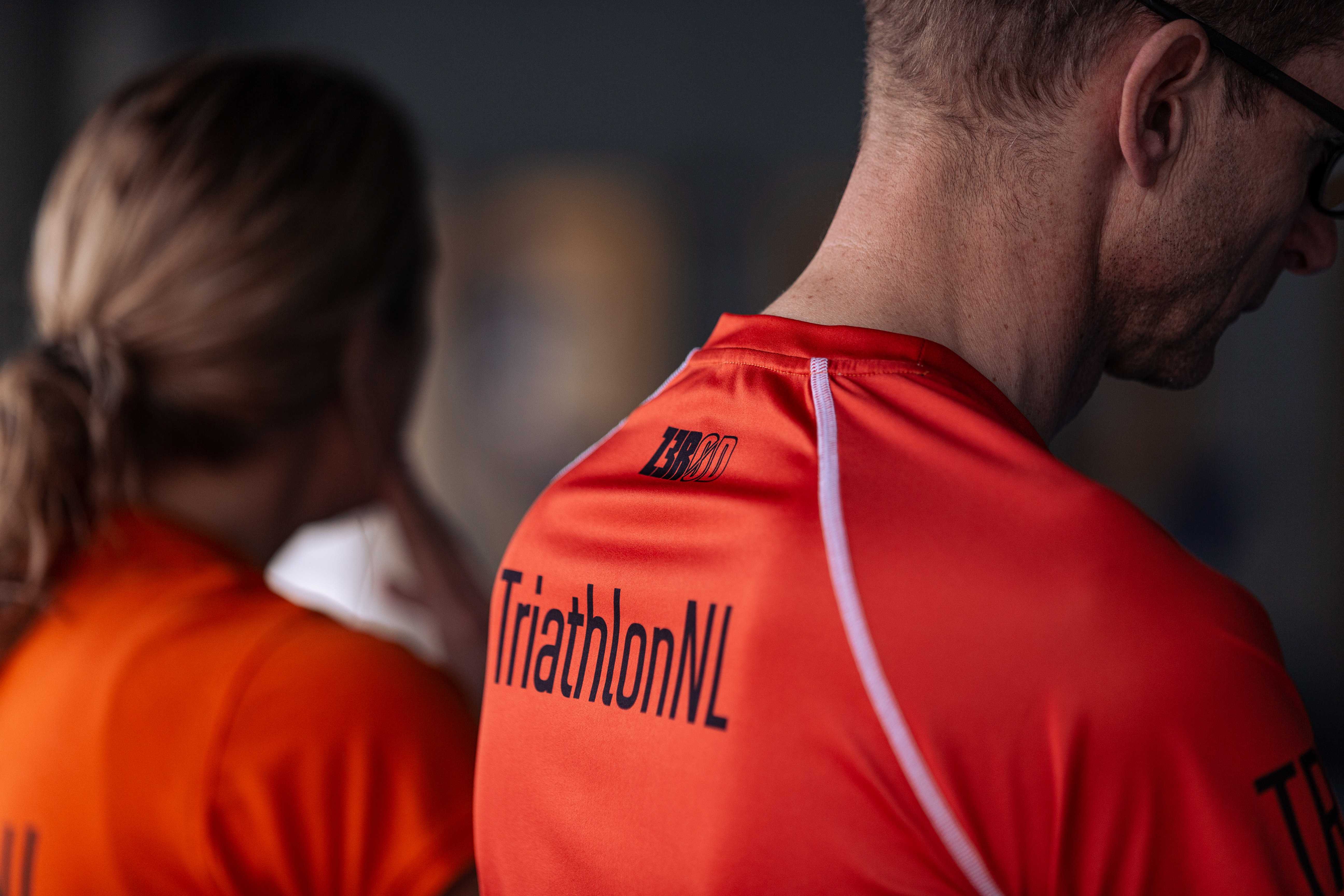 NETHERLANDS MAN RUNNING T-SHIRTS 