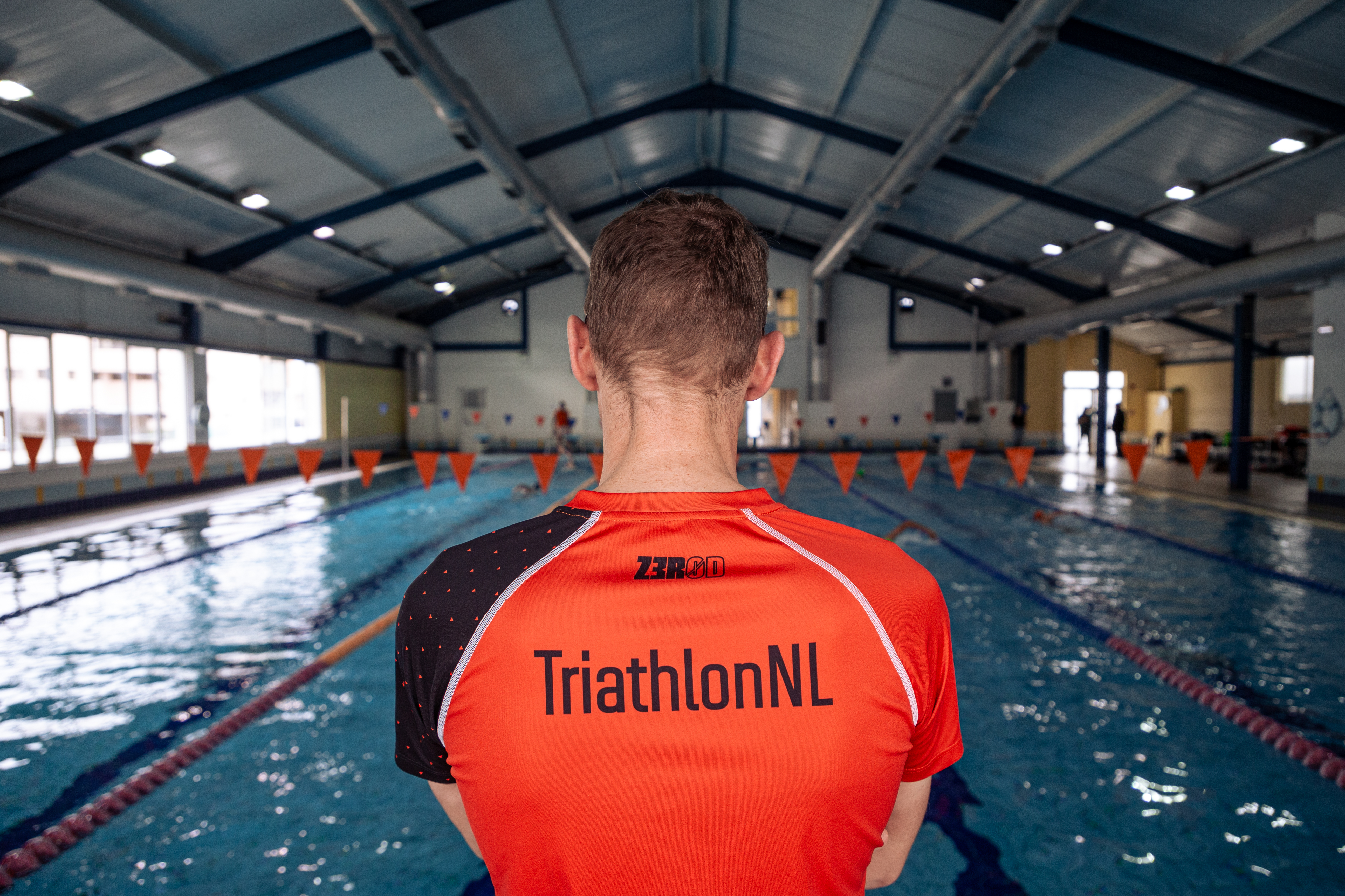 NETHERLANDS MAN RUNNING T-SHIRTS 