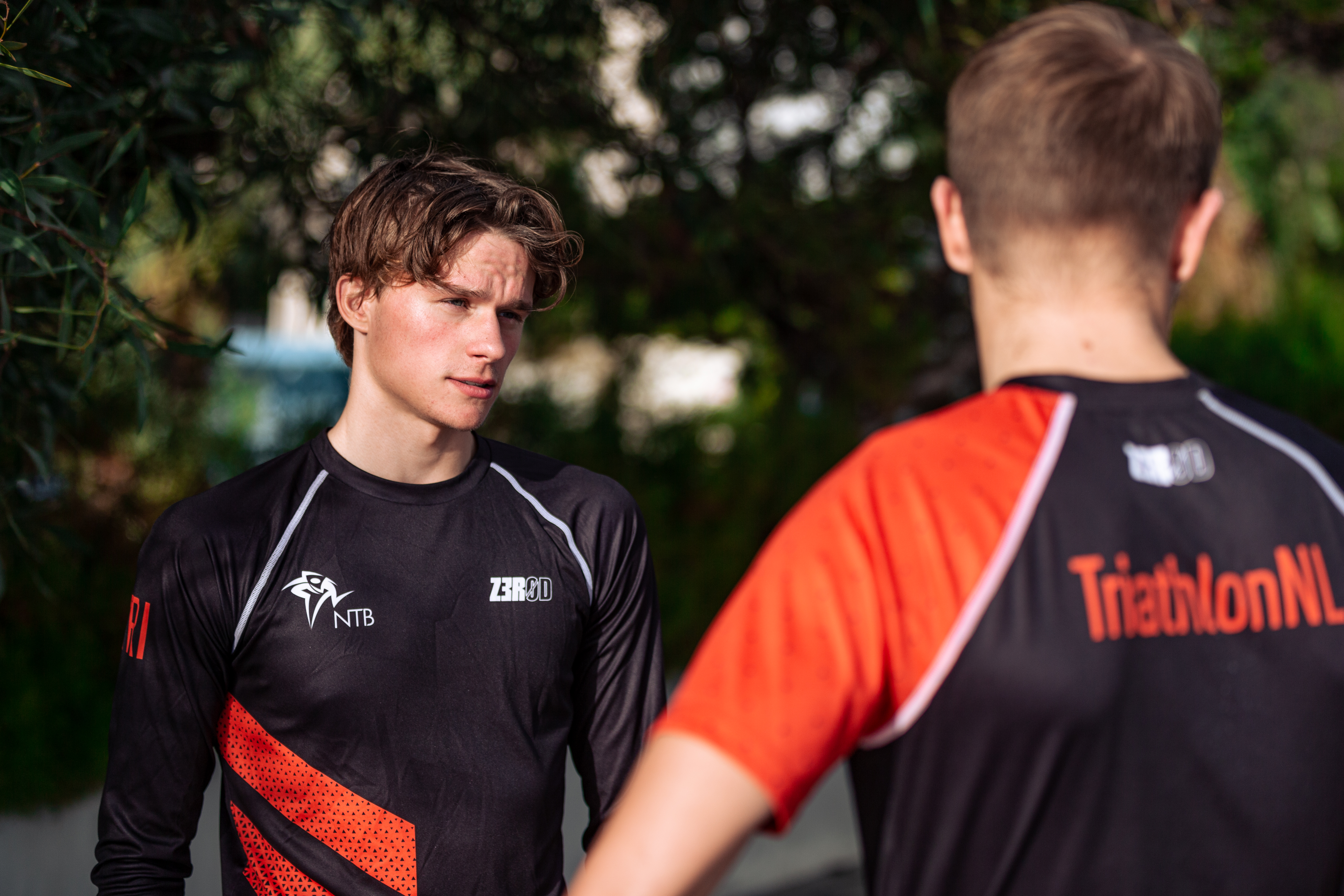 NETHERLANDS MAN RUNNING T-SHIRTS 