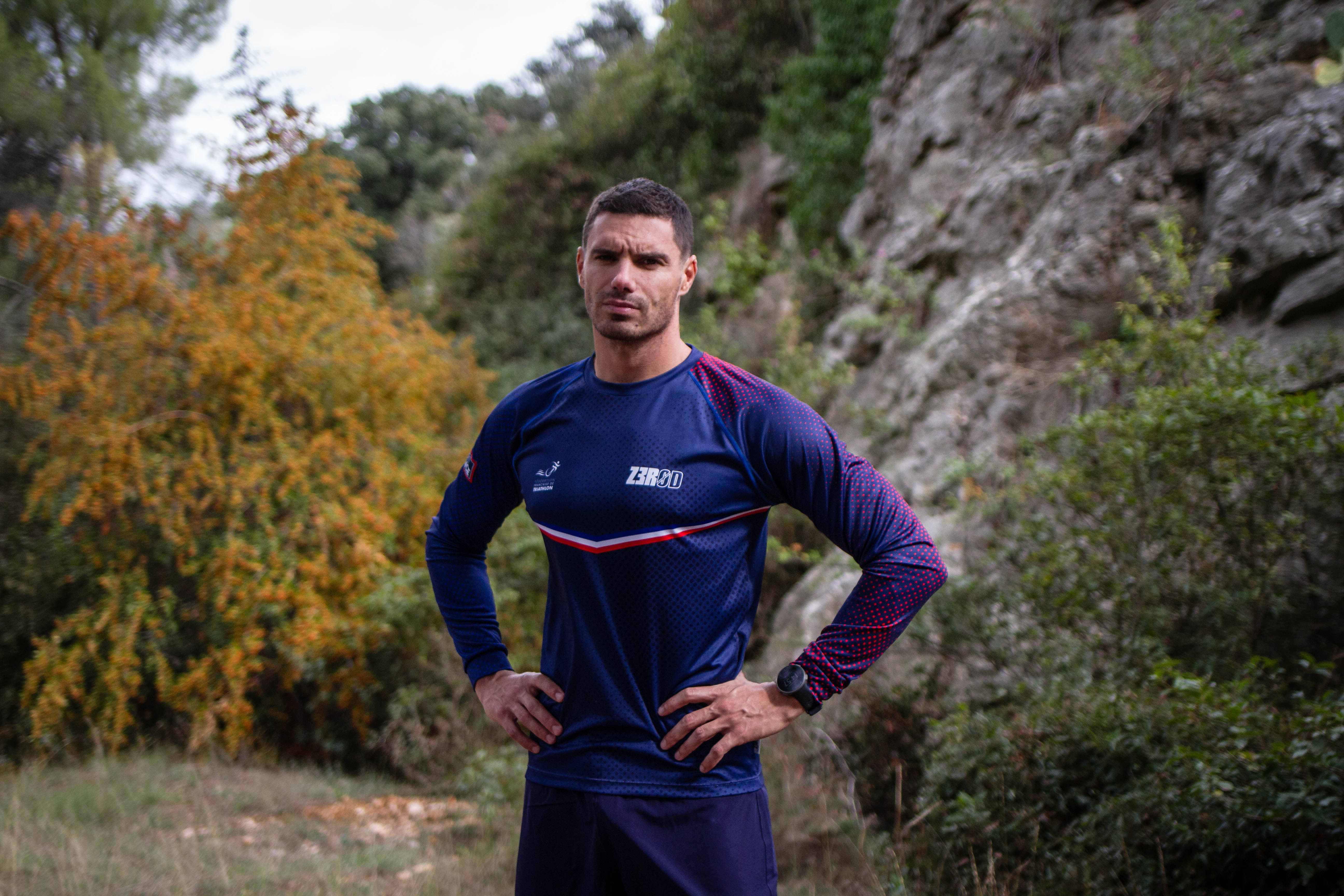 T-SHIRT RUNNING MANCHES LONGUES FRANCE