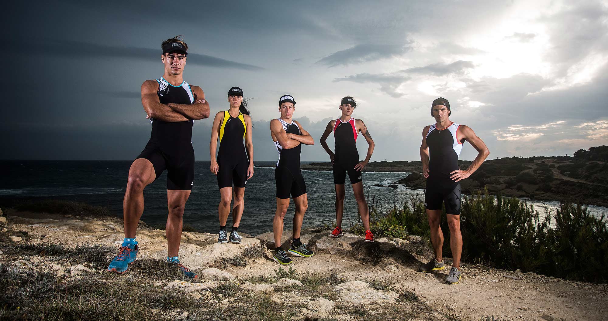 Fins de série 2 - Homme - Triathlon