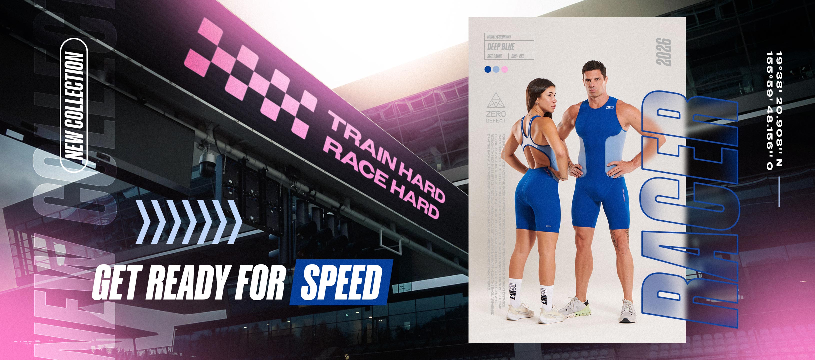 TRIFONCTION racer FEMME