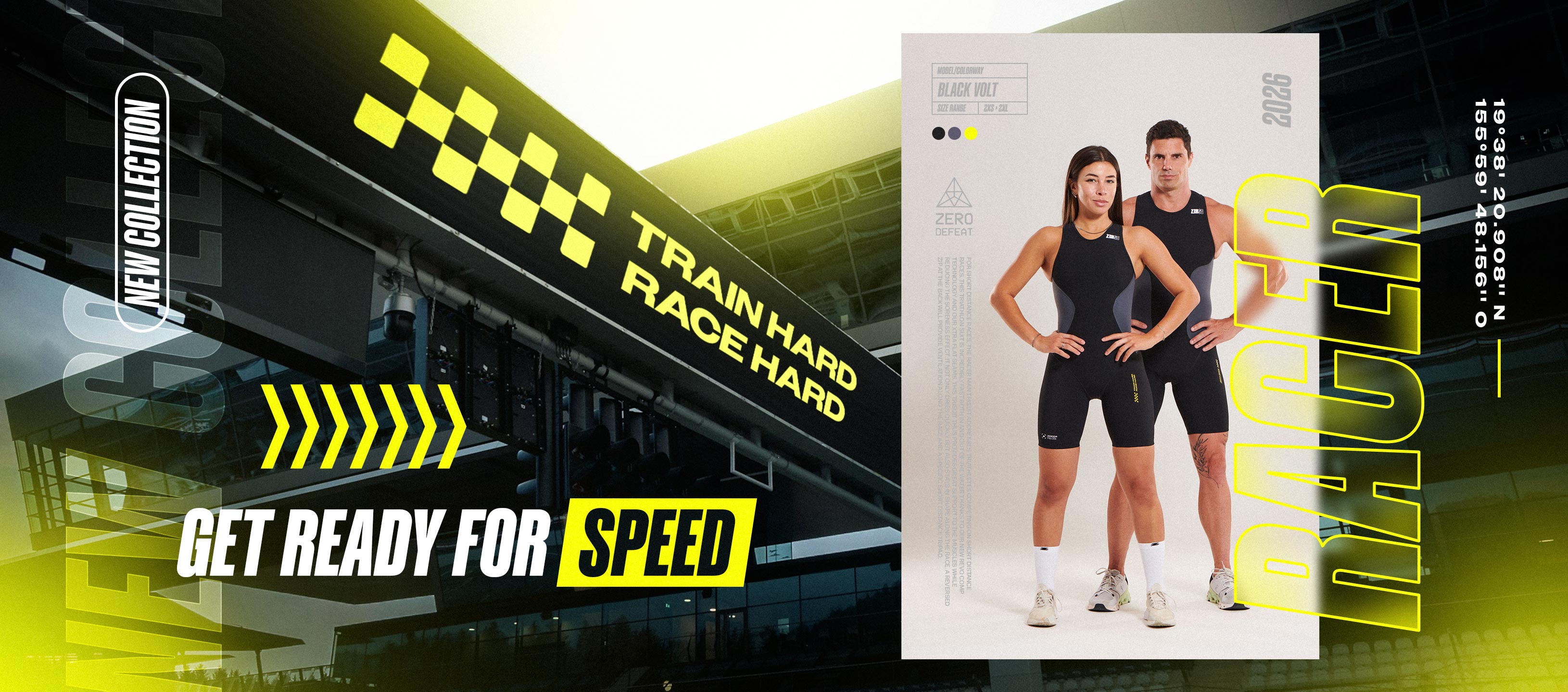 TRIFONCTION racer FEMME