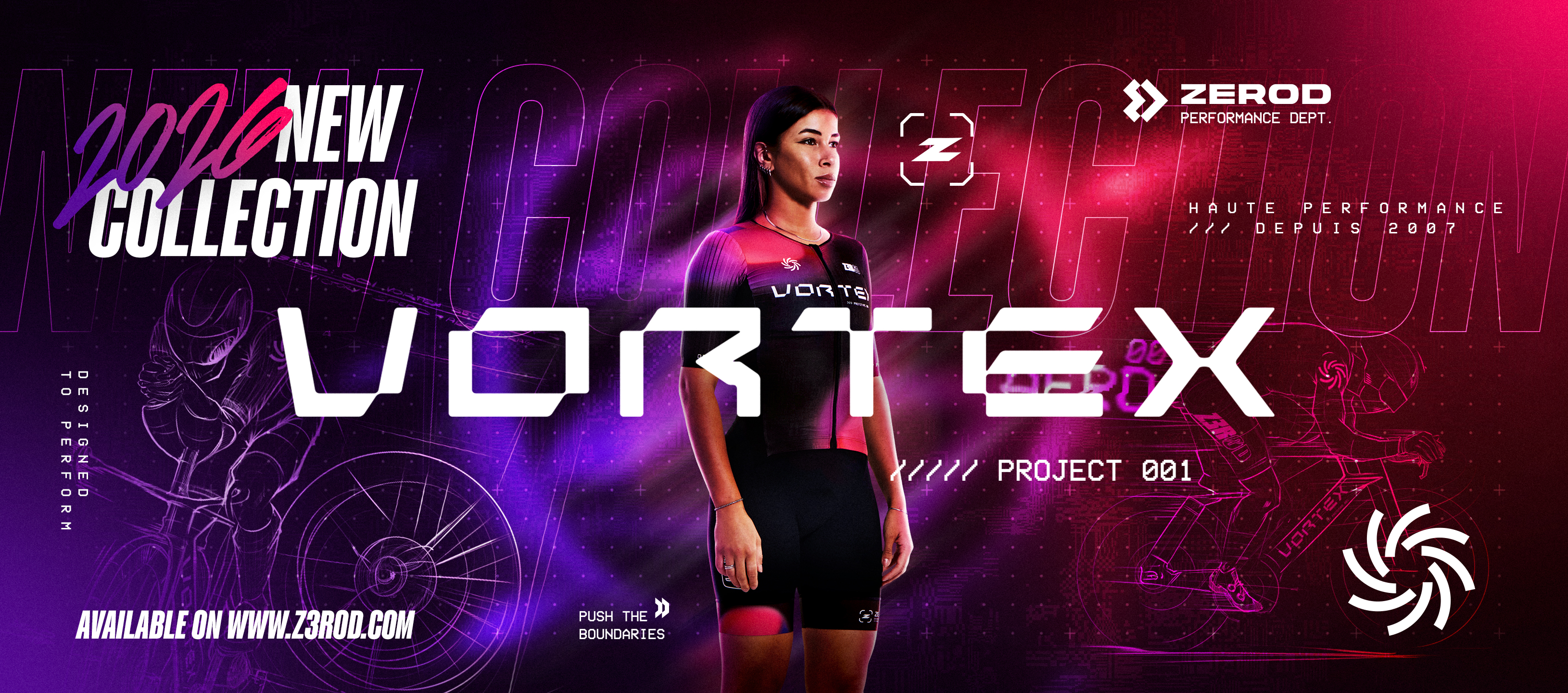 TRIFONCTION racer FEMME