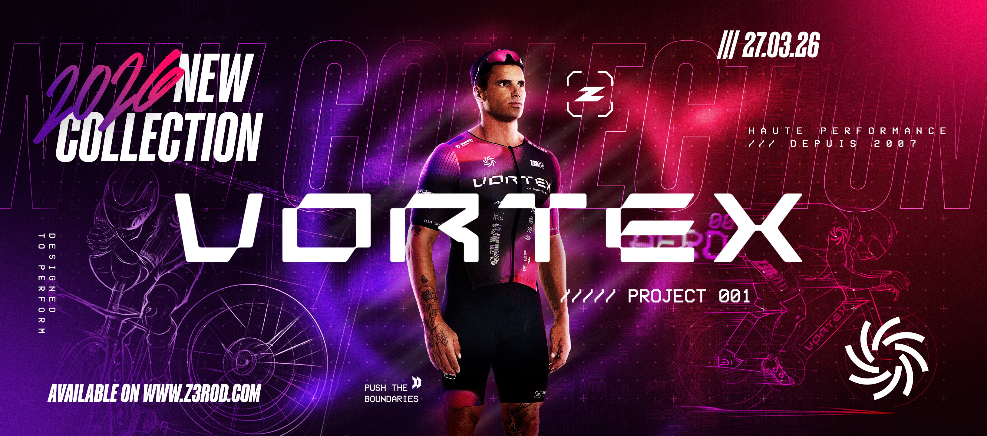 TRIFONCTION racer HOMME