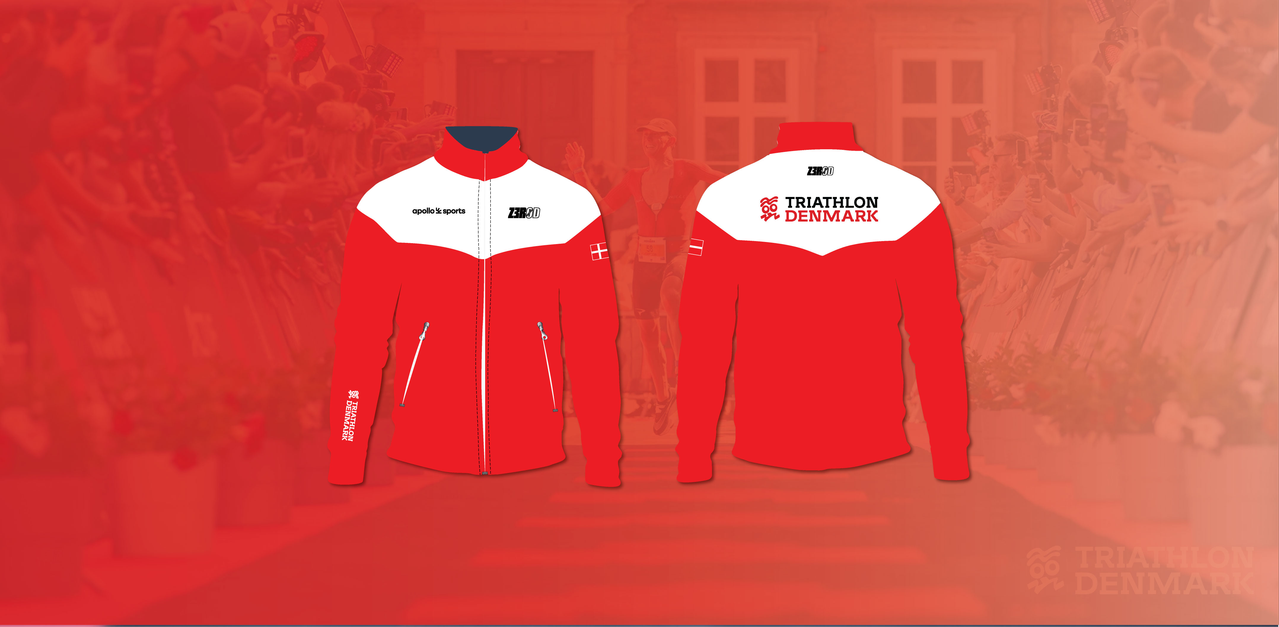 DENMARK TRACKSUIT TOP 