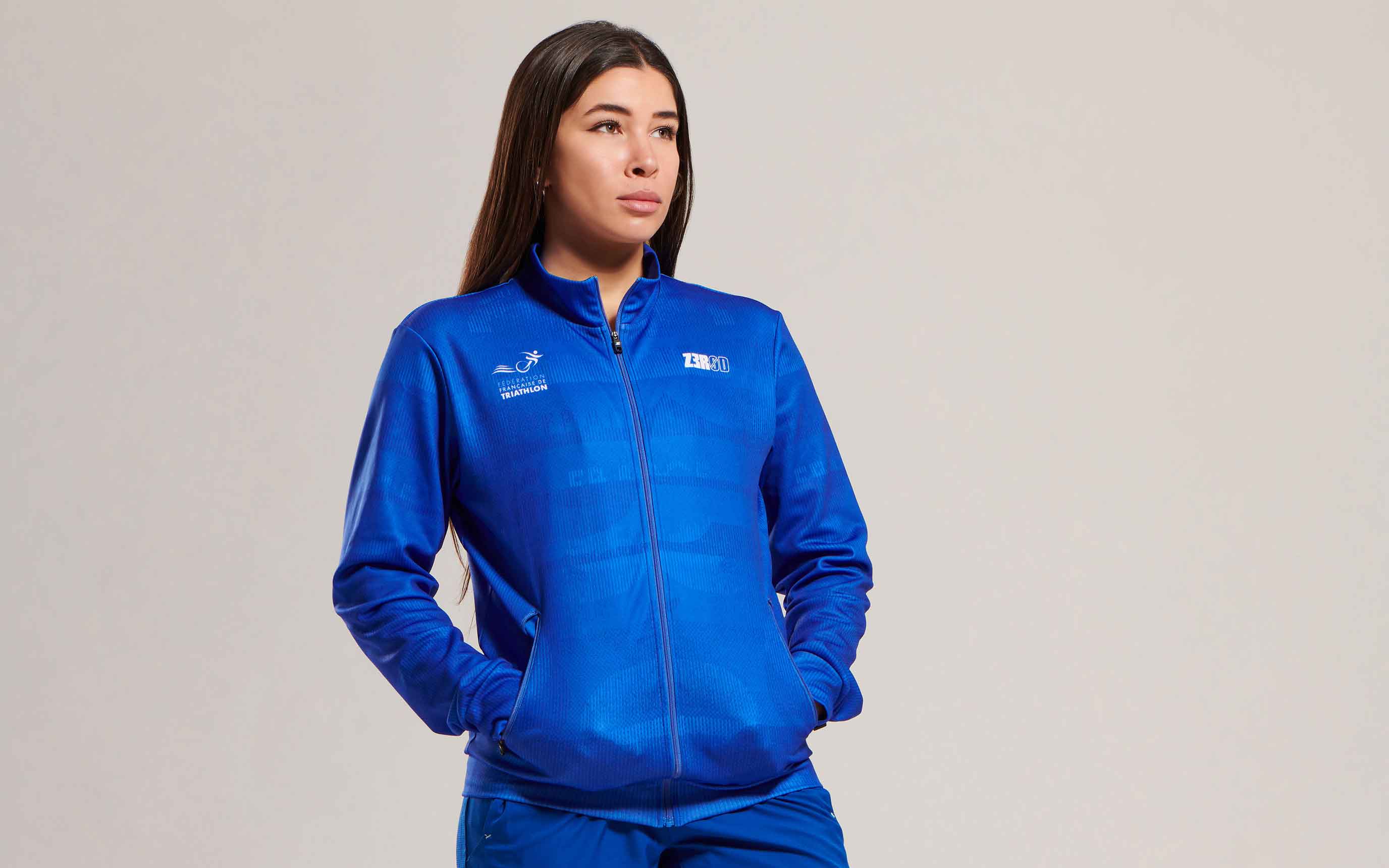 VESTE DE SURVETEMENT FRANCE
