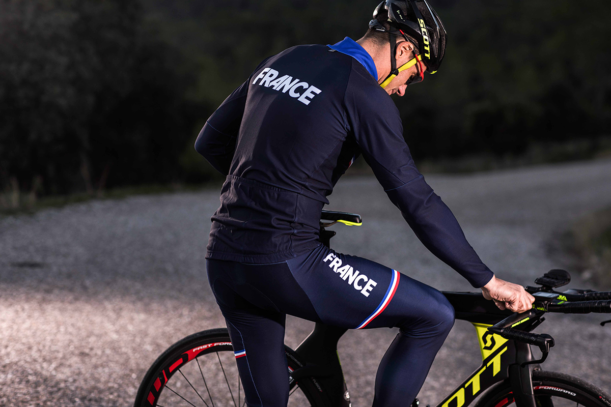 VESTE VELO FRANCE