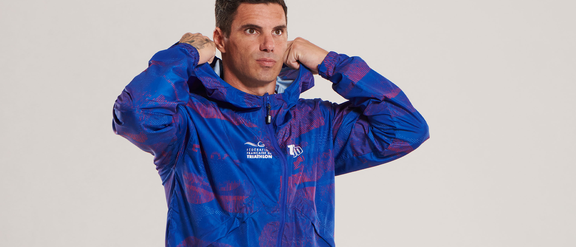 VESTE WINDBREAKER FRANCE