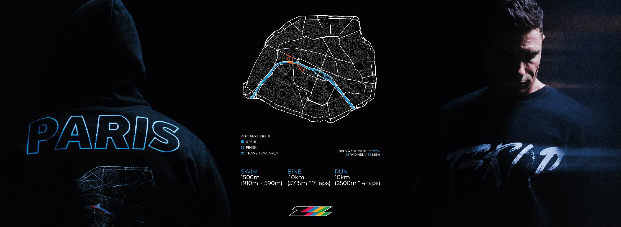 Paris  - Z3R0D