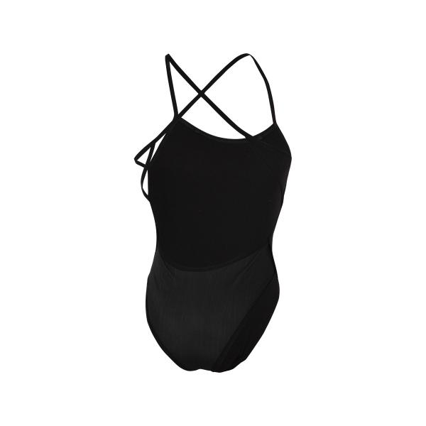 One piece women athletic swimsuit - black series ZEROD