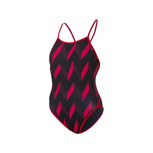 Z3R0D - MAILLOT UNE PIECE CHEVRON