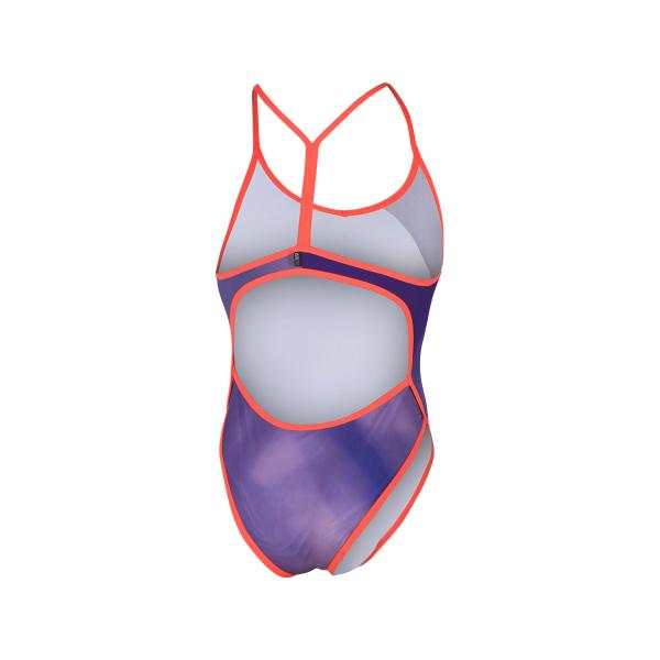 One piece women swimsuit - Cloud Purple ZEROD 