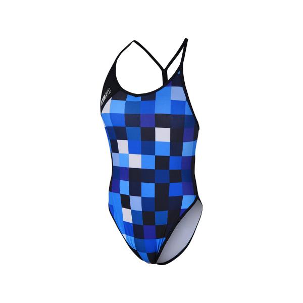 Maillot de bain femme une pièce - Pixel ZEROD 