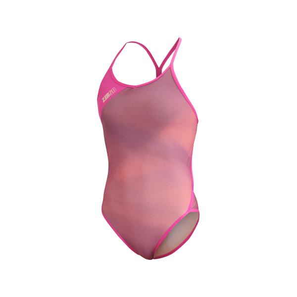 One piece women swimsuit - Cloud Pink ZEROD