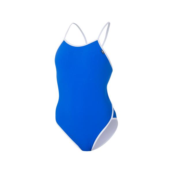 Z3ROD - MAILLOT 1PIECE TRAINING BLEU