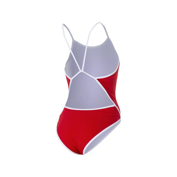 Z3R0D - MAILLOT 1PIECE TRAINING ROUGE