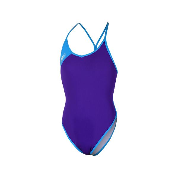 One piece women swimsuit - Purple atoll ZEROD