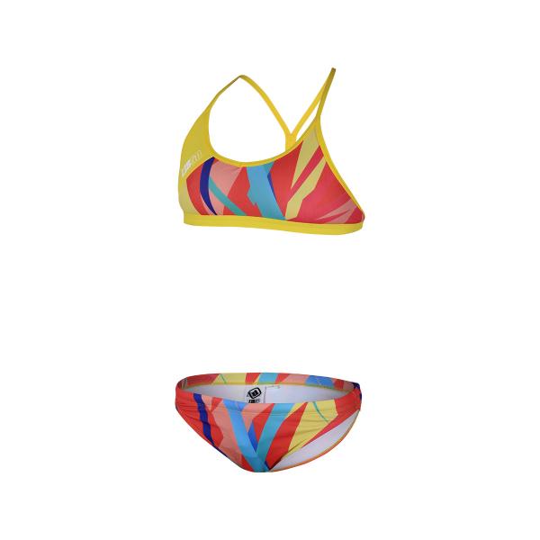 Z3R0D - MAILLOT 2PIECES TROPICAL