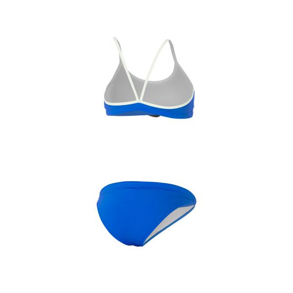 Z3R0D - MAILLOT 2PIECES TRAINING BLEU