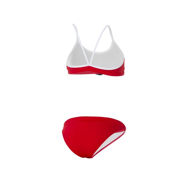 Z3R0D - MAILLOT 2PIECES TRAINING ROUGE